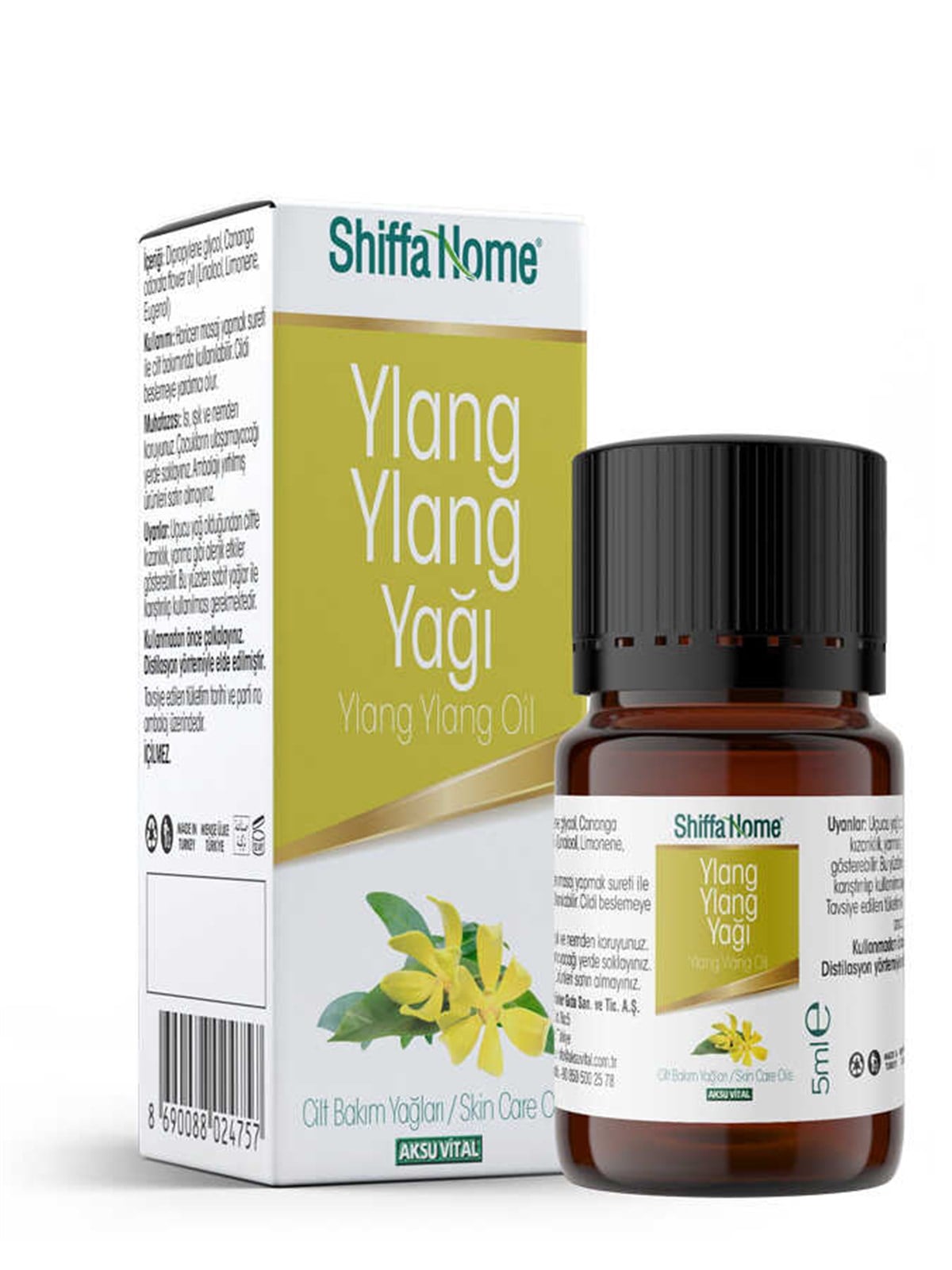 SHF Ylang Ylang Yağı