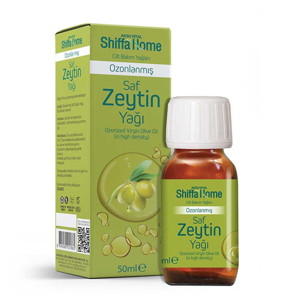 SHF Zeytinyağı Ozonlanmış Yağı