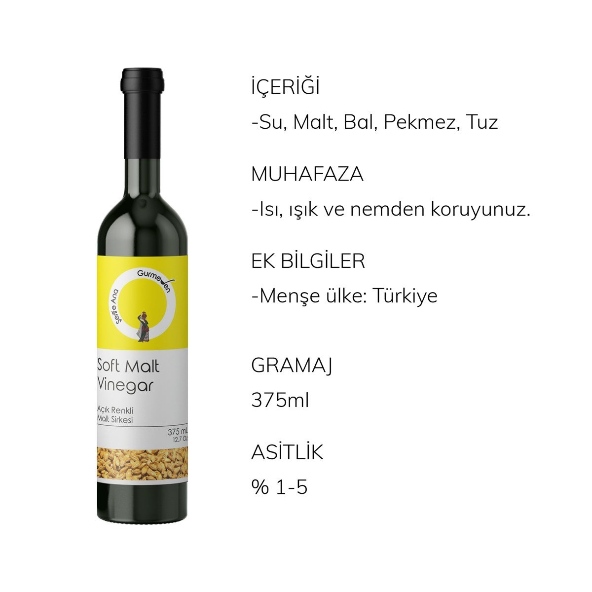 Soft Malt Sirkesi