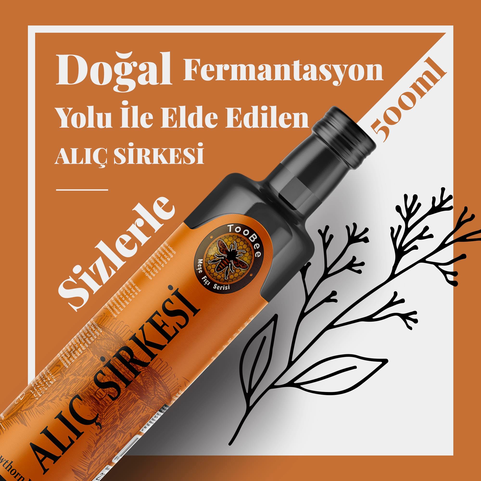 Toobee Alıç Sirkesi