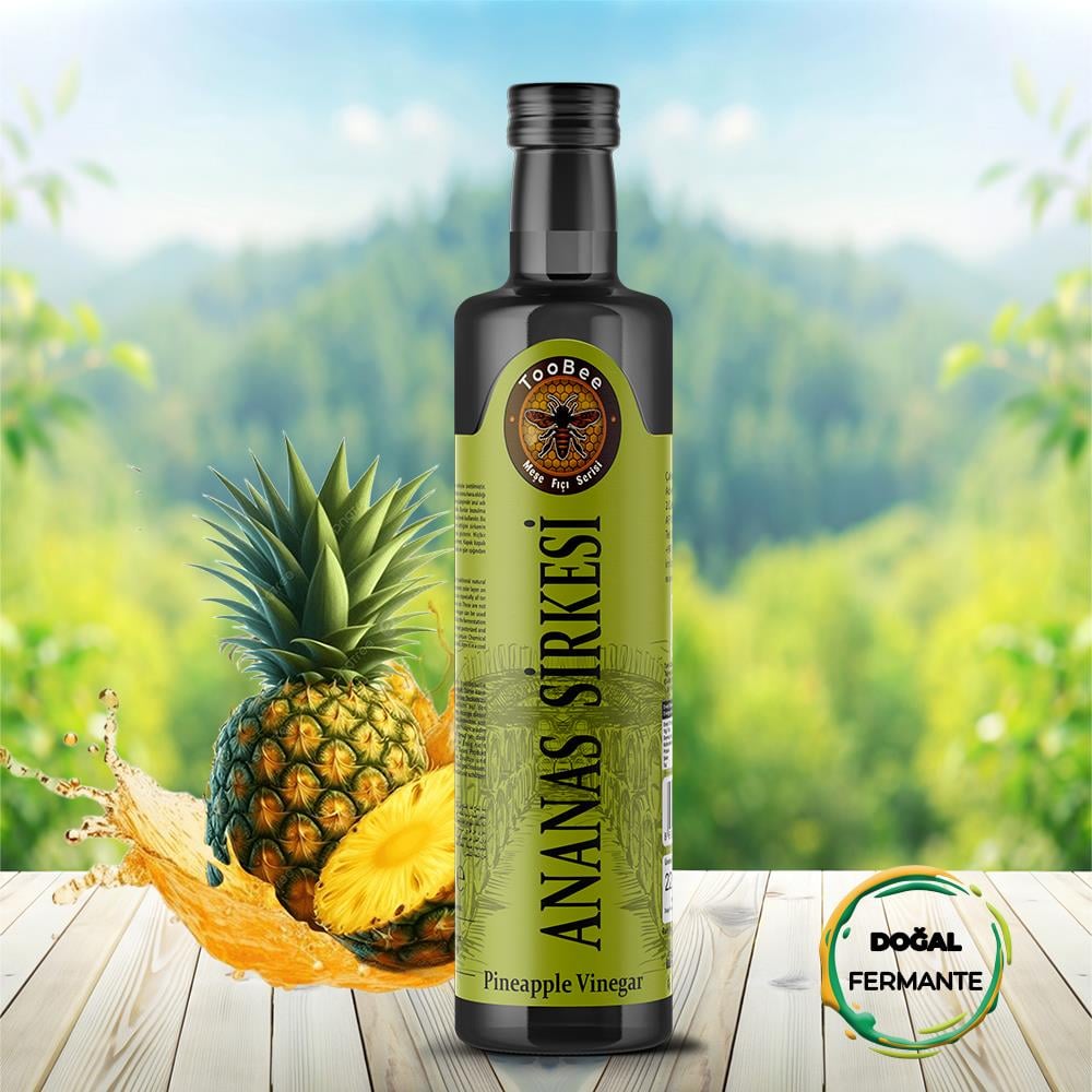 Toobee Ananas Sirkesi