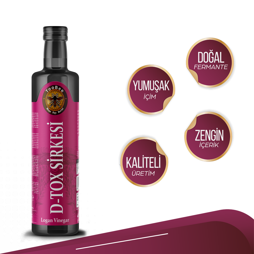 Toobee D-Tox Sirkesi