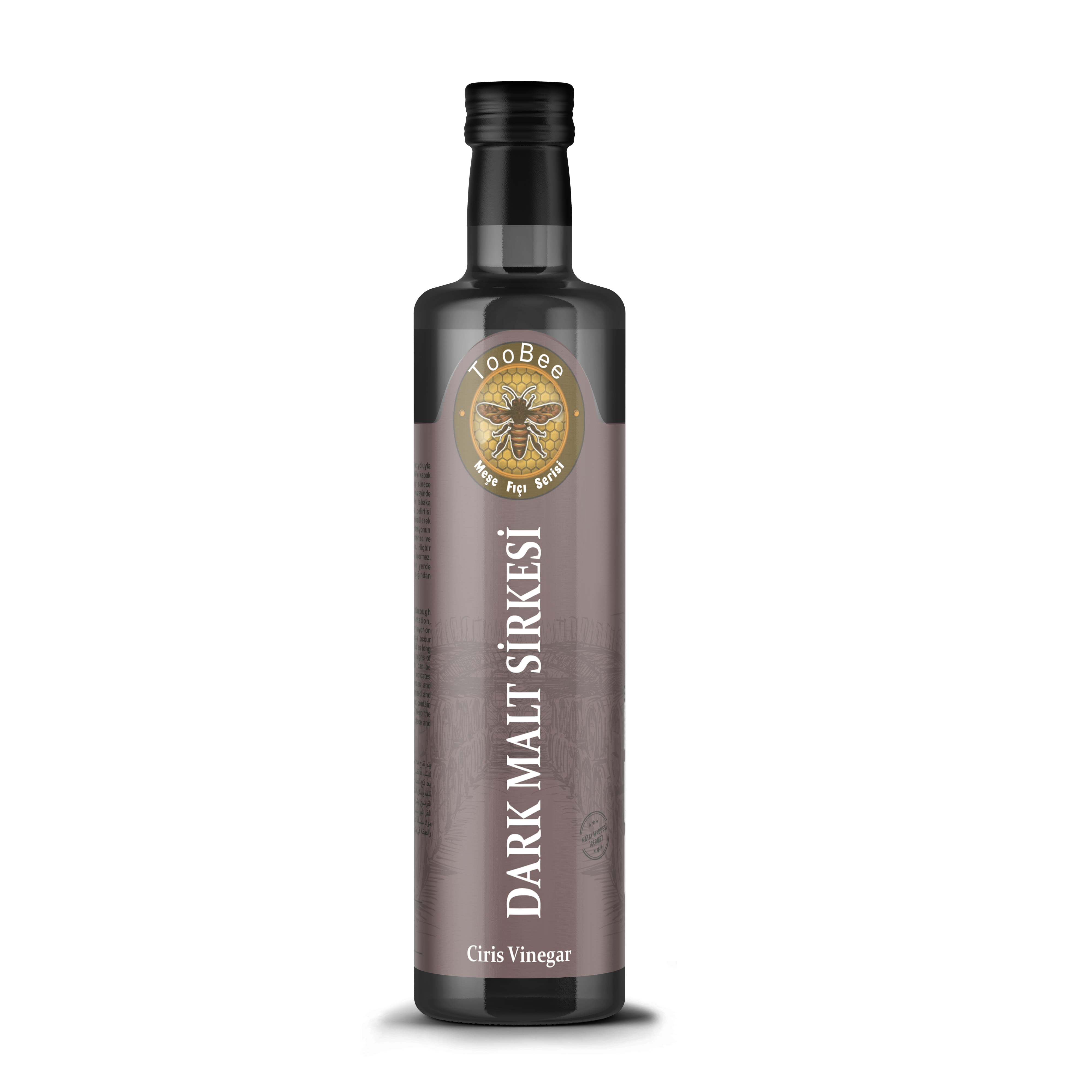 TooBee Dark Malt Sirkesi