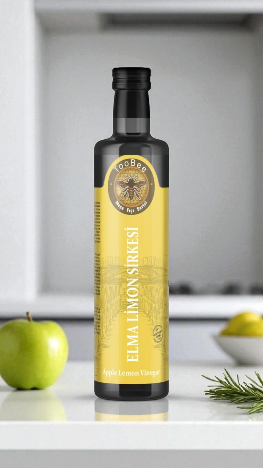 TooBee Elma Limon Sirkesi