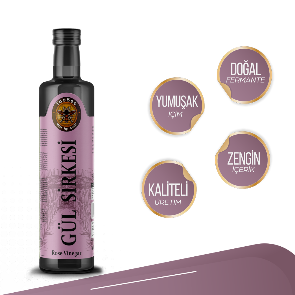 Toobee Gül Sirkesi