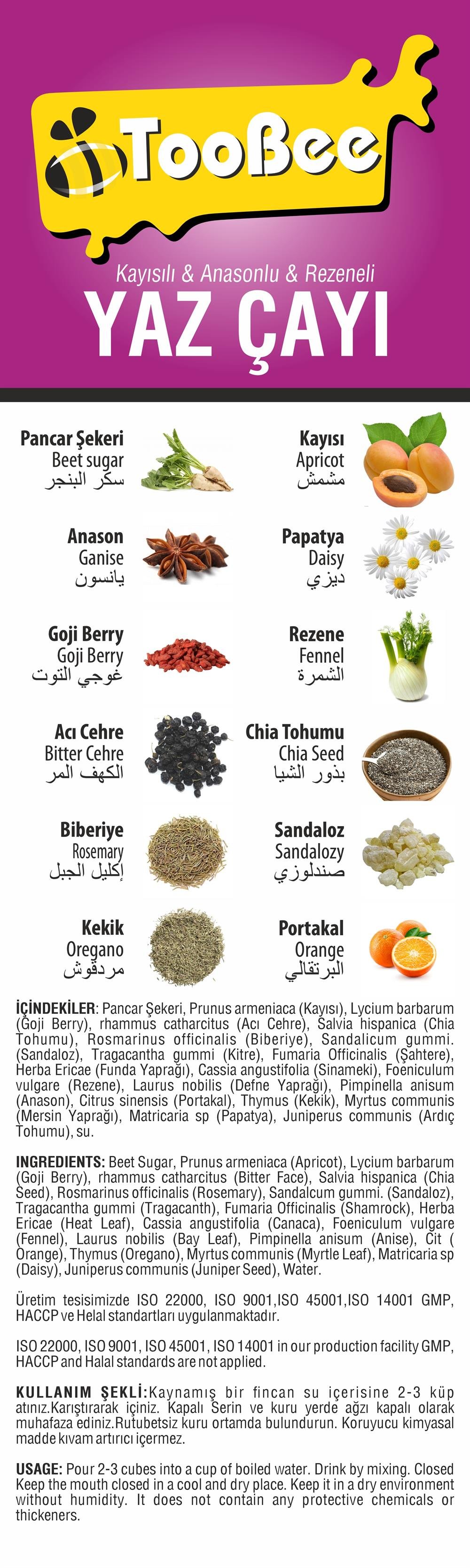 YAZ ÇAYI 175 GR