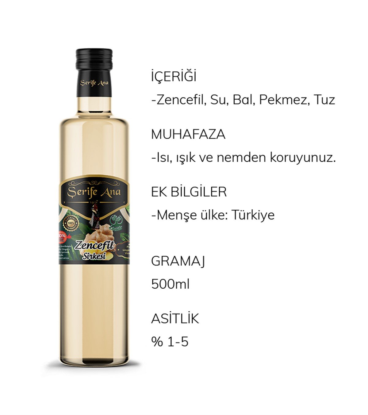 Zencefil Sirkesi