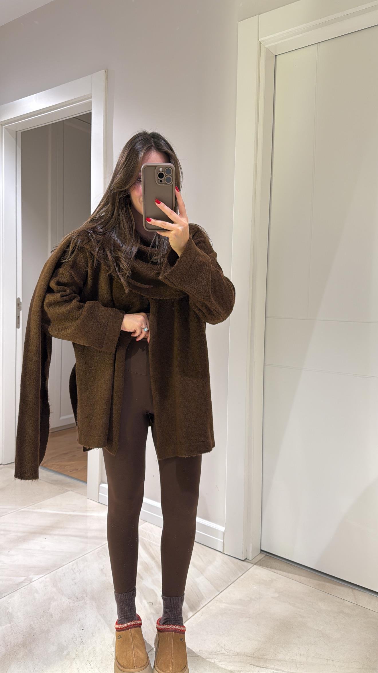 Kahve Marka Model Tayt