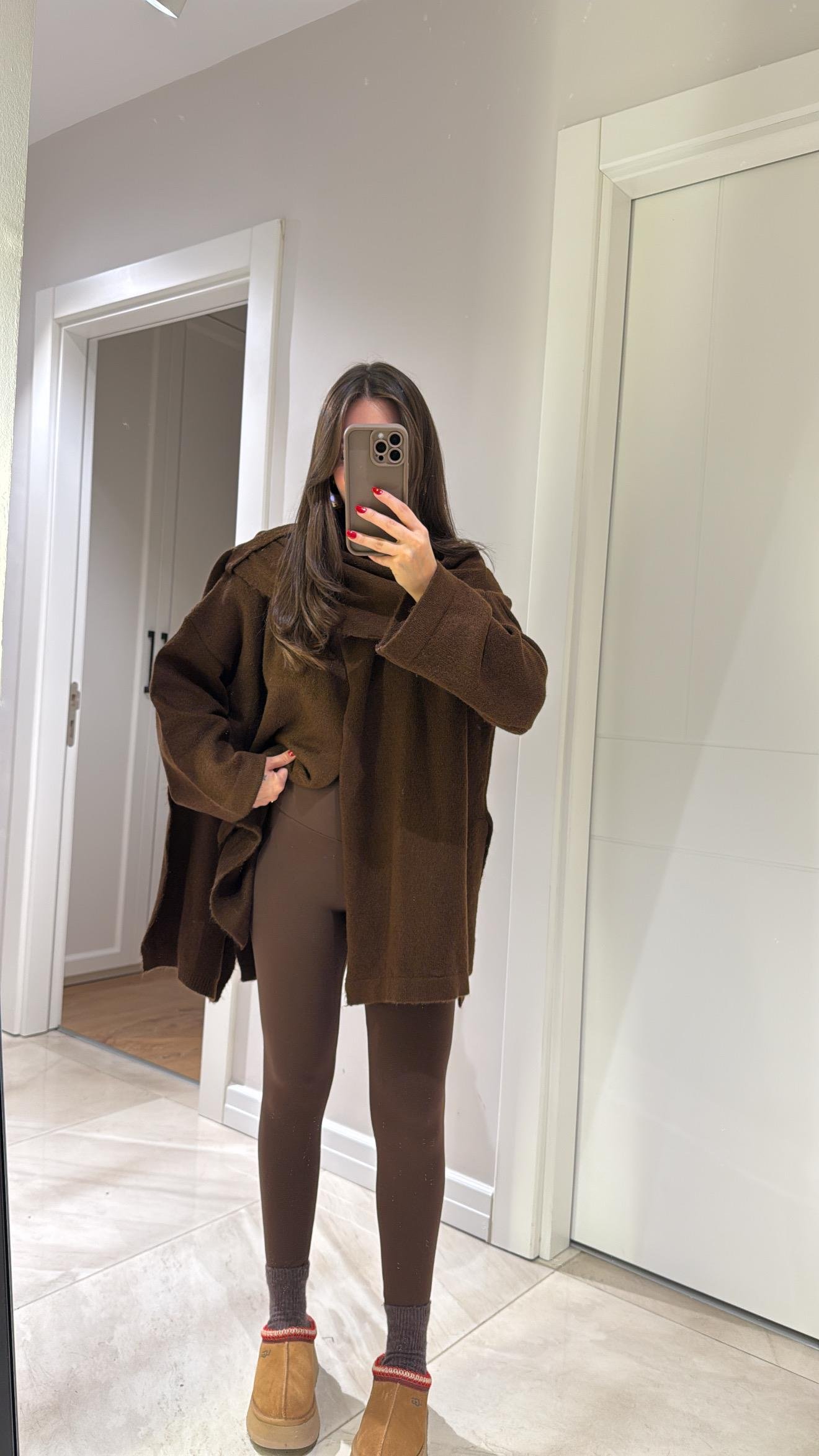 Kahve Marka Model Tayt