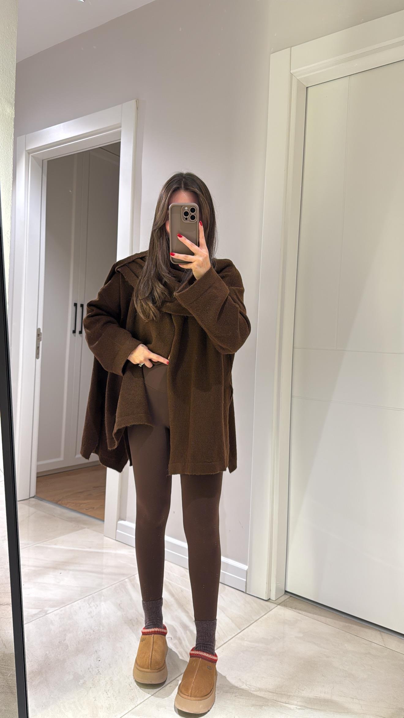 Kahve Marka Model Tayt