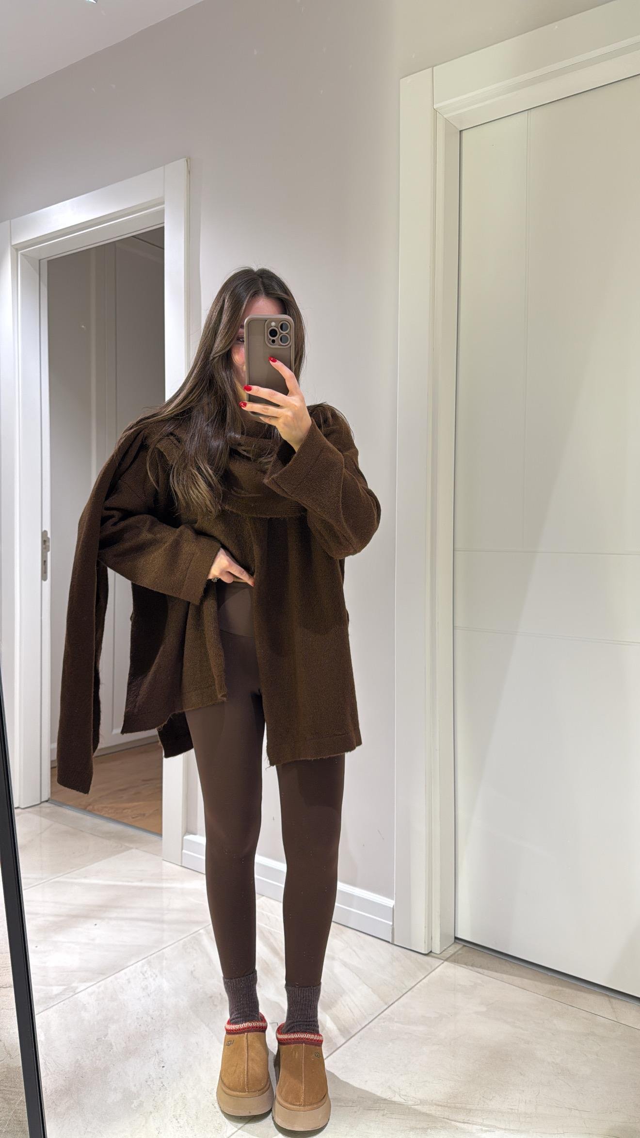 Kahve Marka Model Tayt