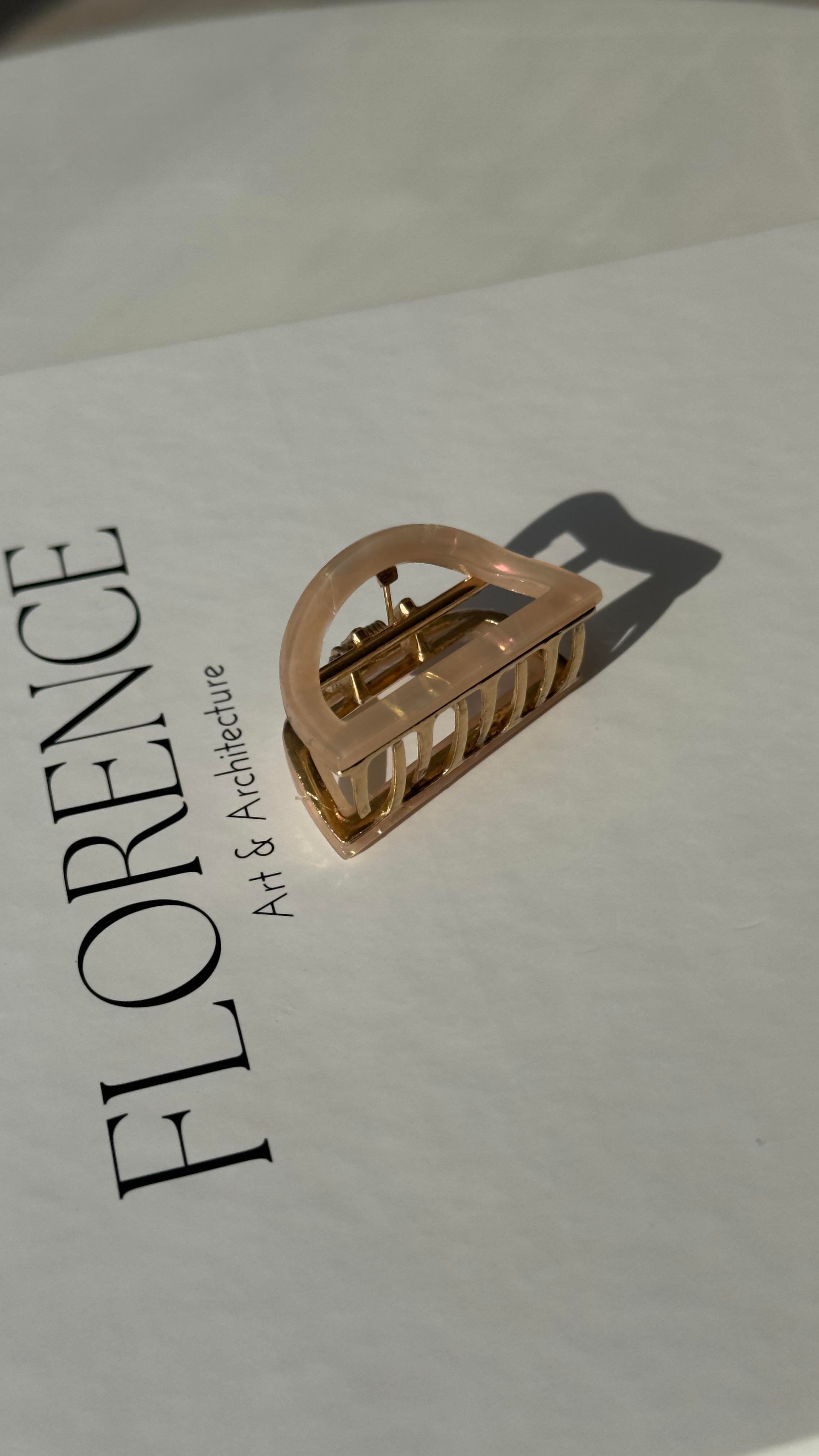 Mavi Hologramlı Daire Mandal Toka