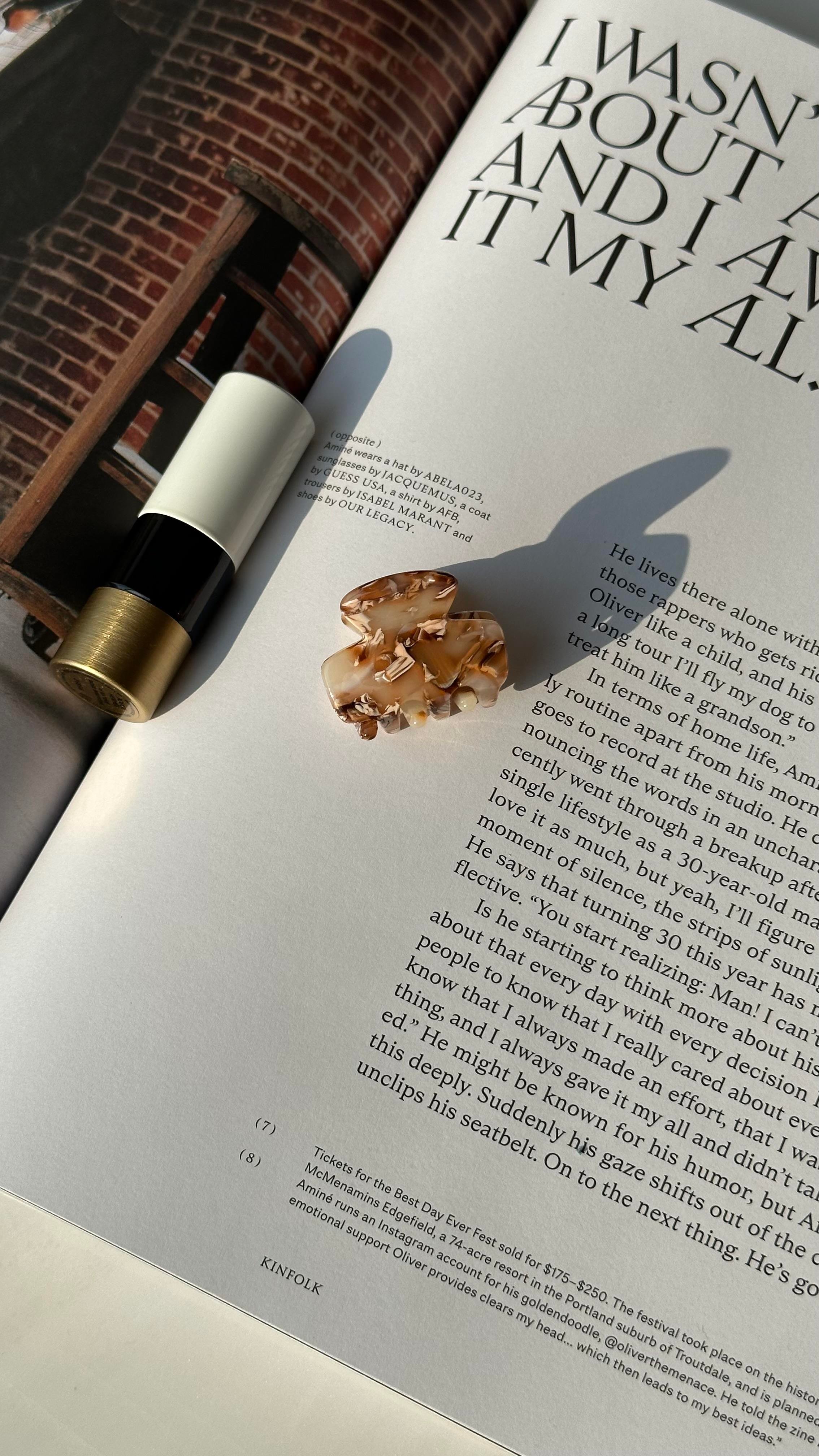 Mermer Desenli Mandal Toka