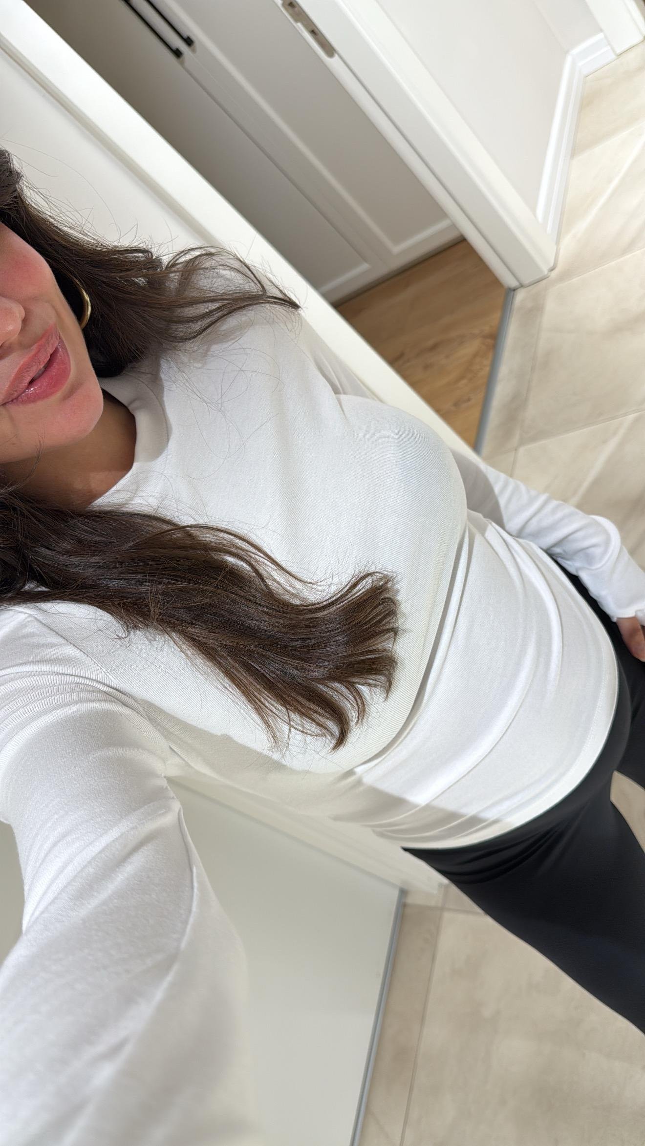 Beyaz Bisiklet Yaka Marka Model Basic Body