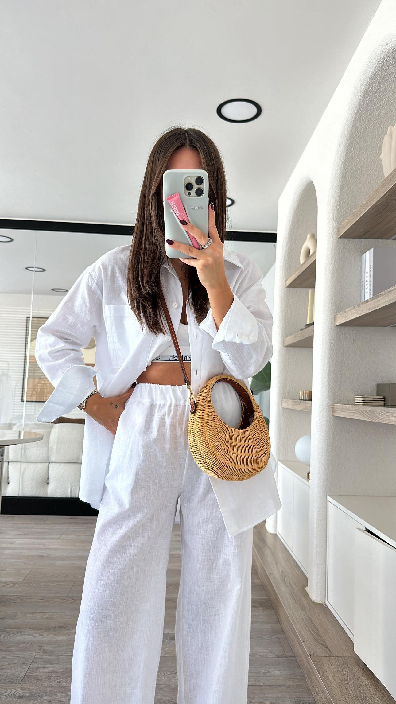 Beyaz Marka Model Keten Takım 