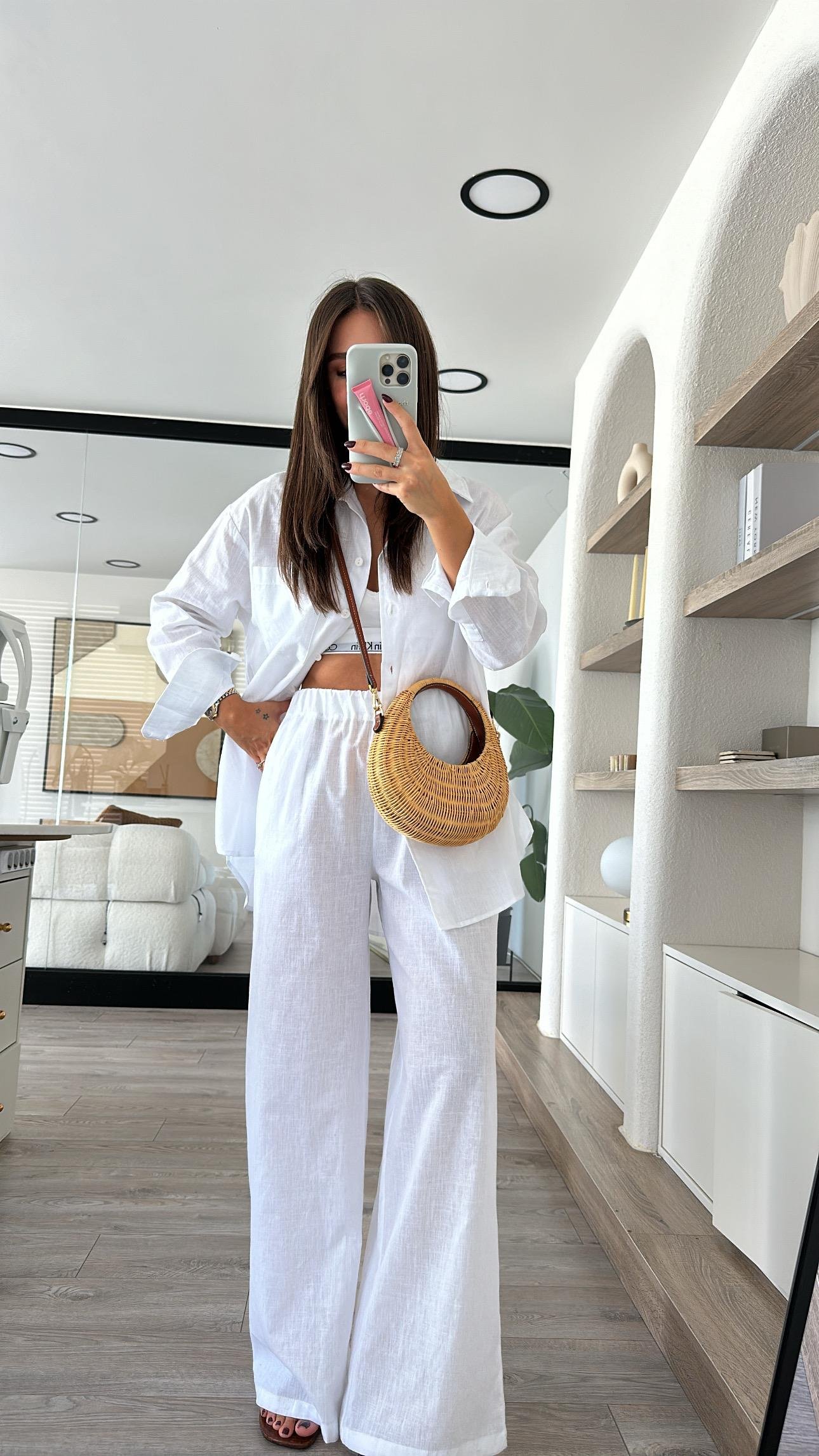 Beyaz Marka Model Keten Takım 