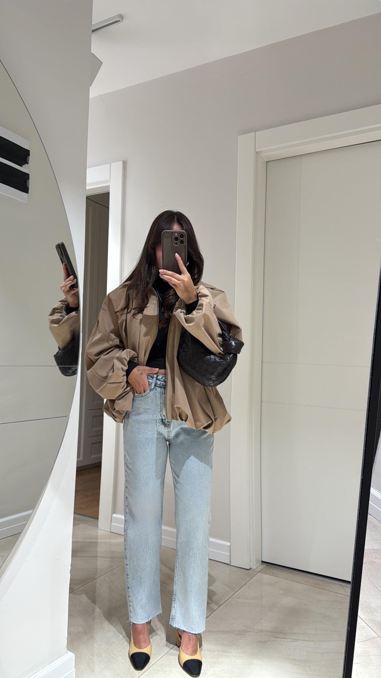 Buz Mavi Marka Model Mom Jean