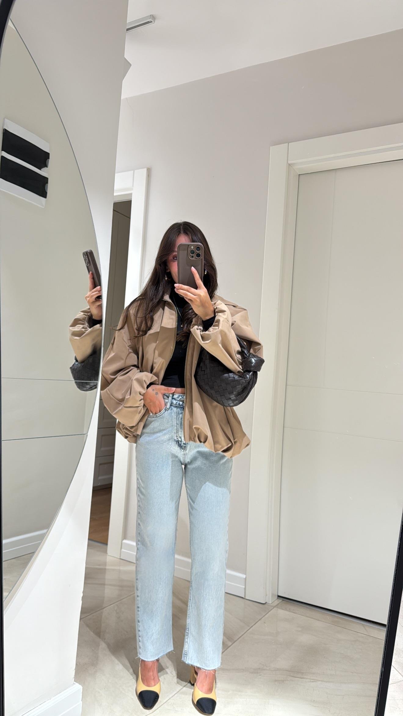 Buz Mavi Marka Model Mom Jean