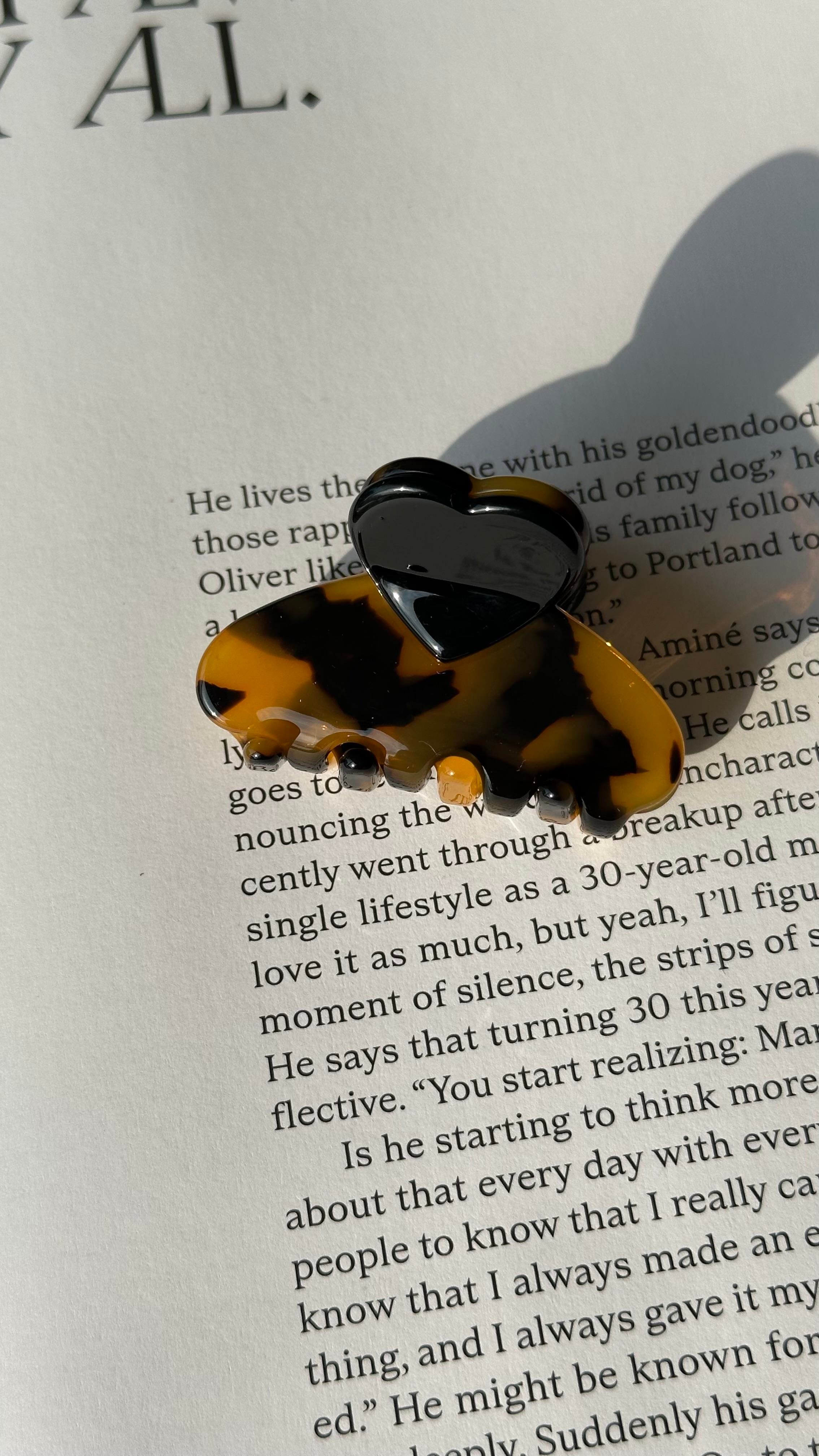 Camel Kalp Detaylı Mandal Toka