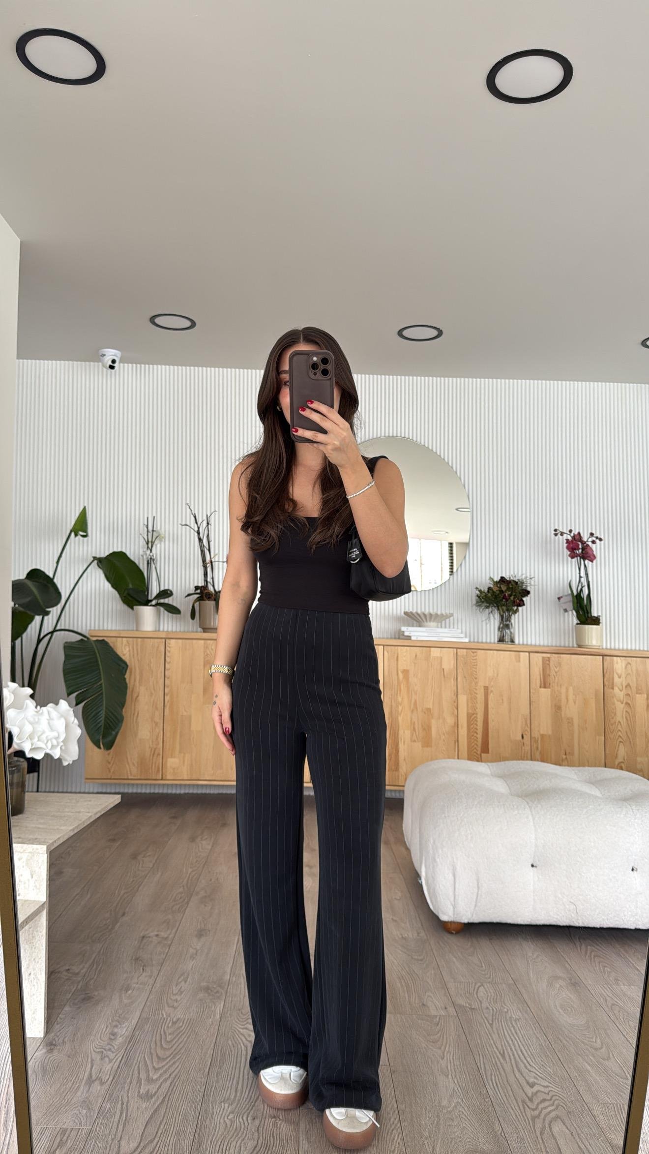 Füme Marka Model Cepsiz Modal Pantolon