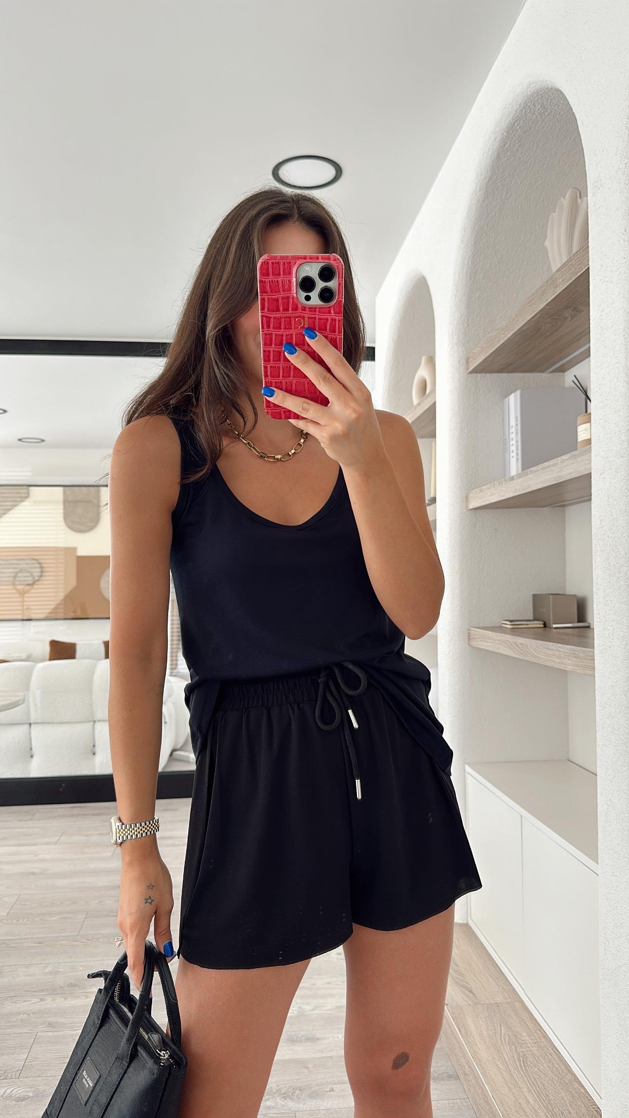 Füme Marka Model Kalın Askılı Atlet