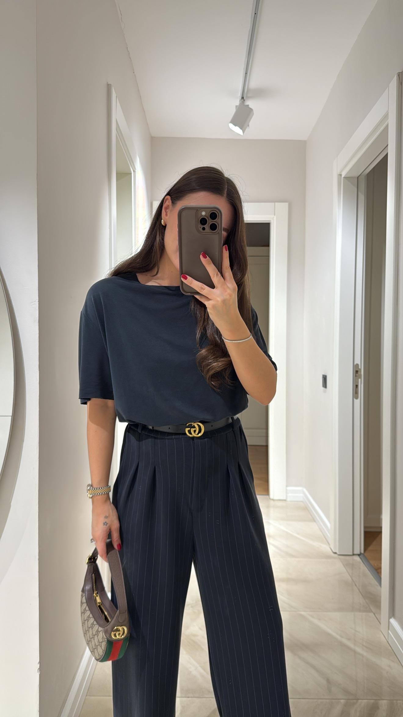 Füme Modal Kumaş Lazer Kesim Marka Model Tişört