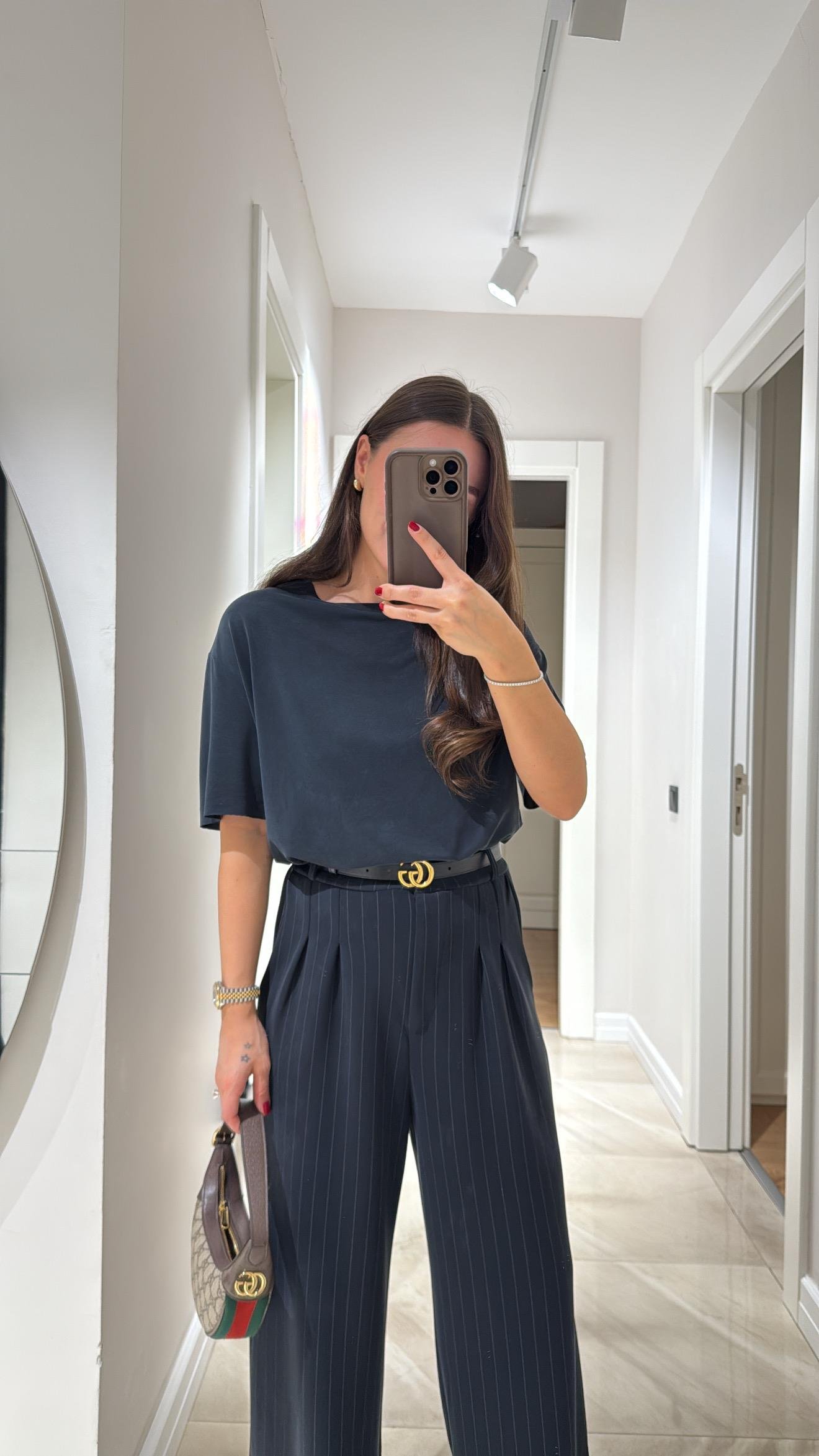 Füme Modal Kumaş Lazer Kesim Marka Model Tişört