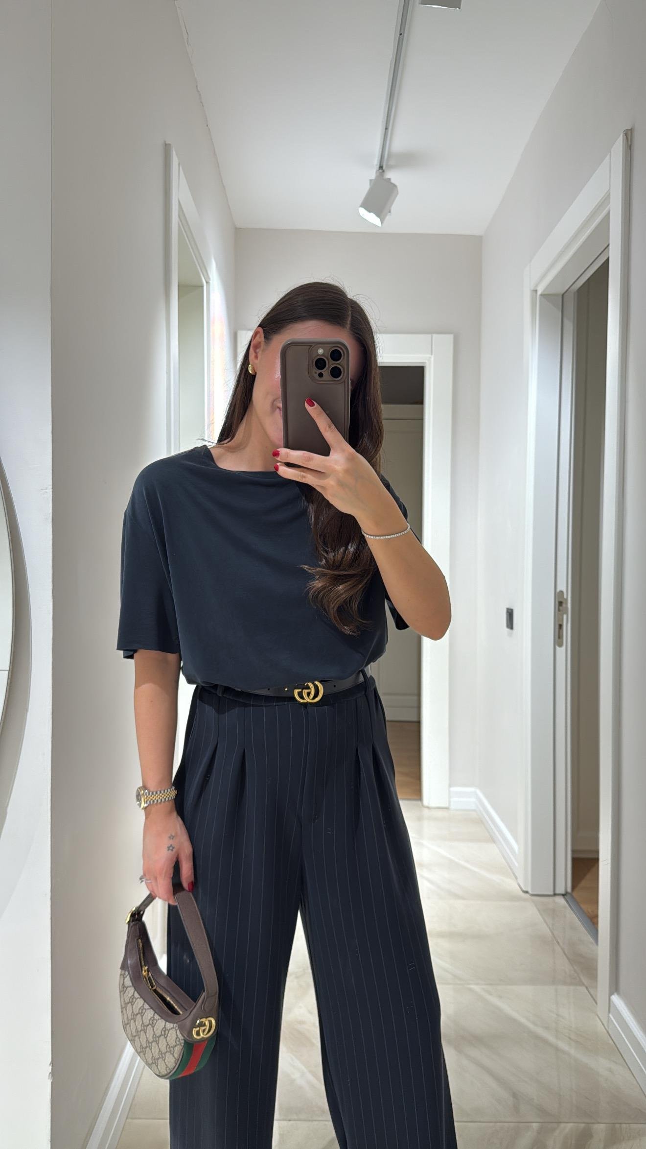 Füme Modal Kumaş Lazer Kesim Marka Model Tişört