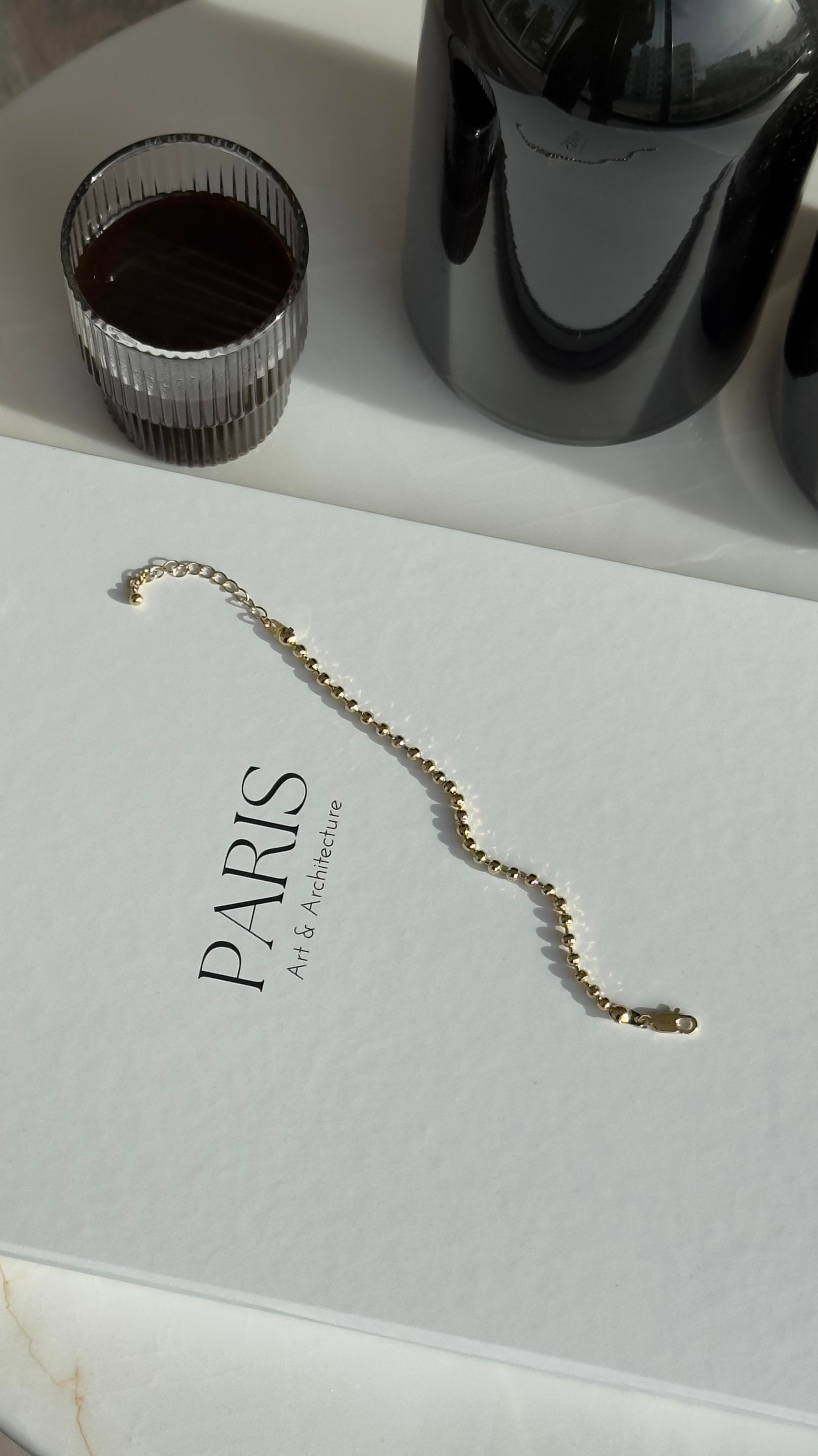 Gold Dorika Özel Seri Bileklik