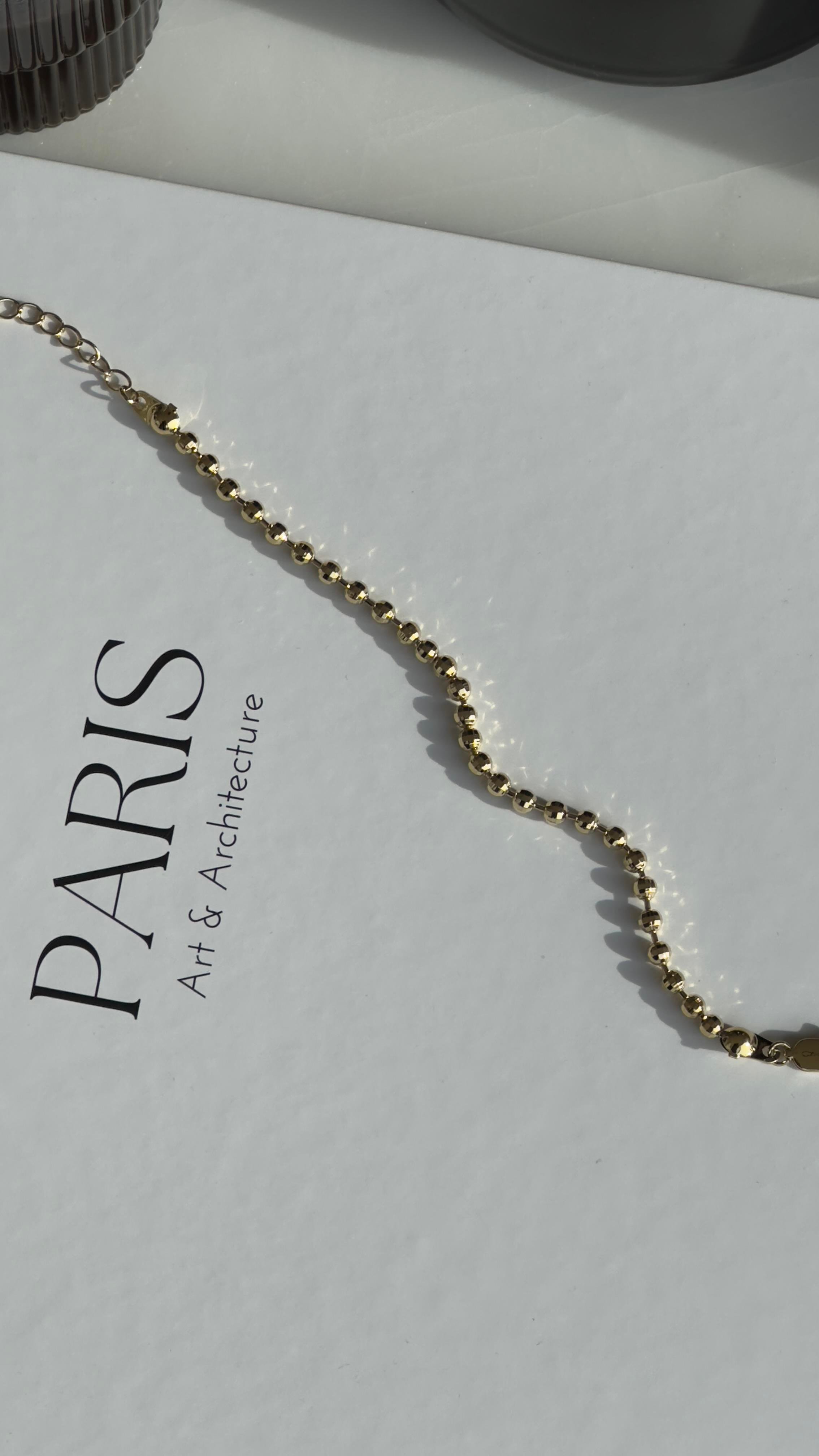 Gold Dorika Özel Seri Bileklik