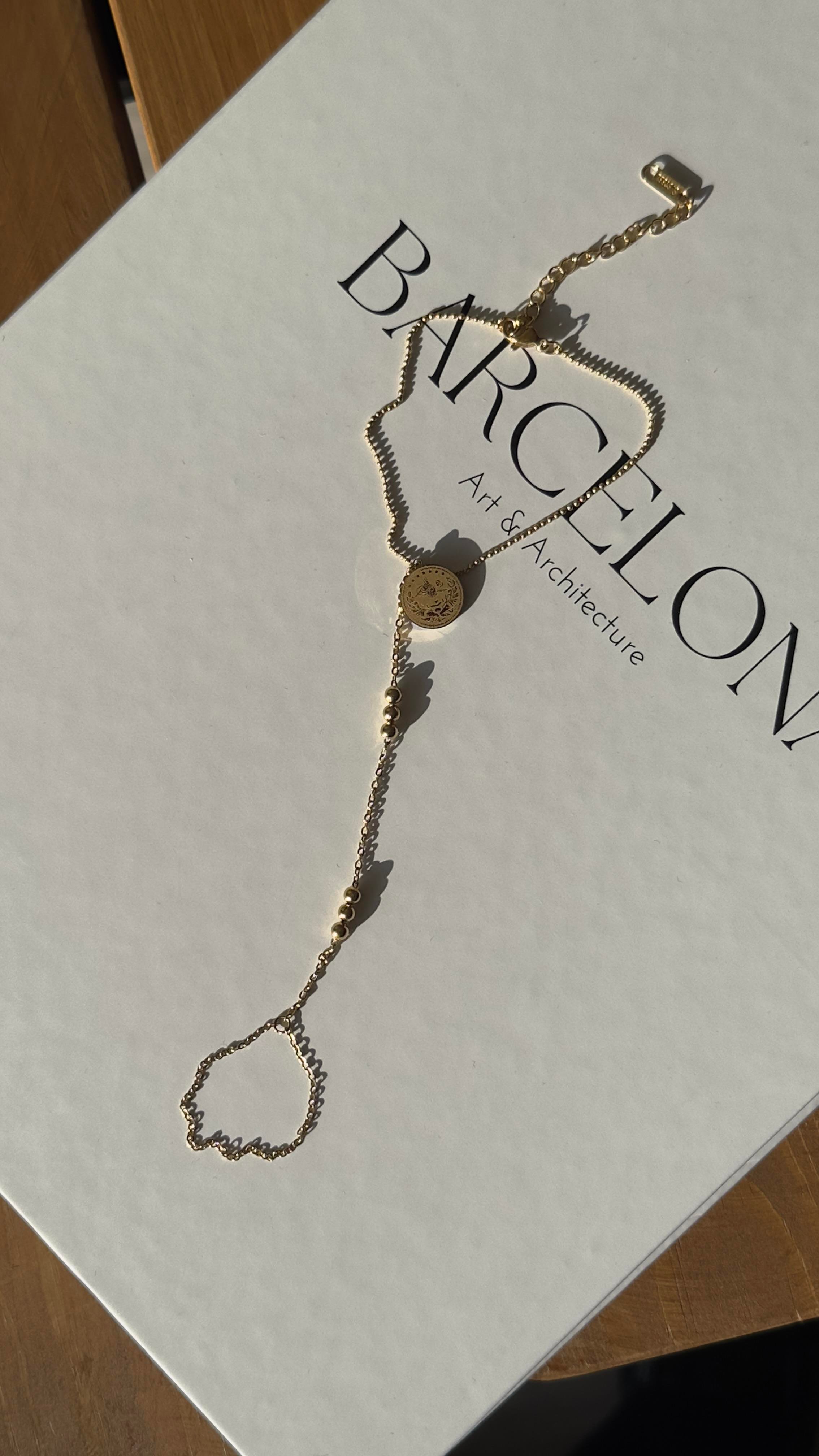 Gold Plaka Detaylı Şahmeran