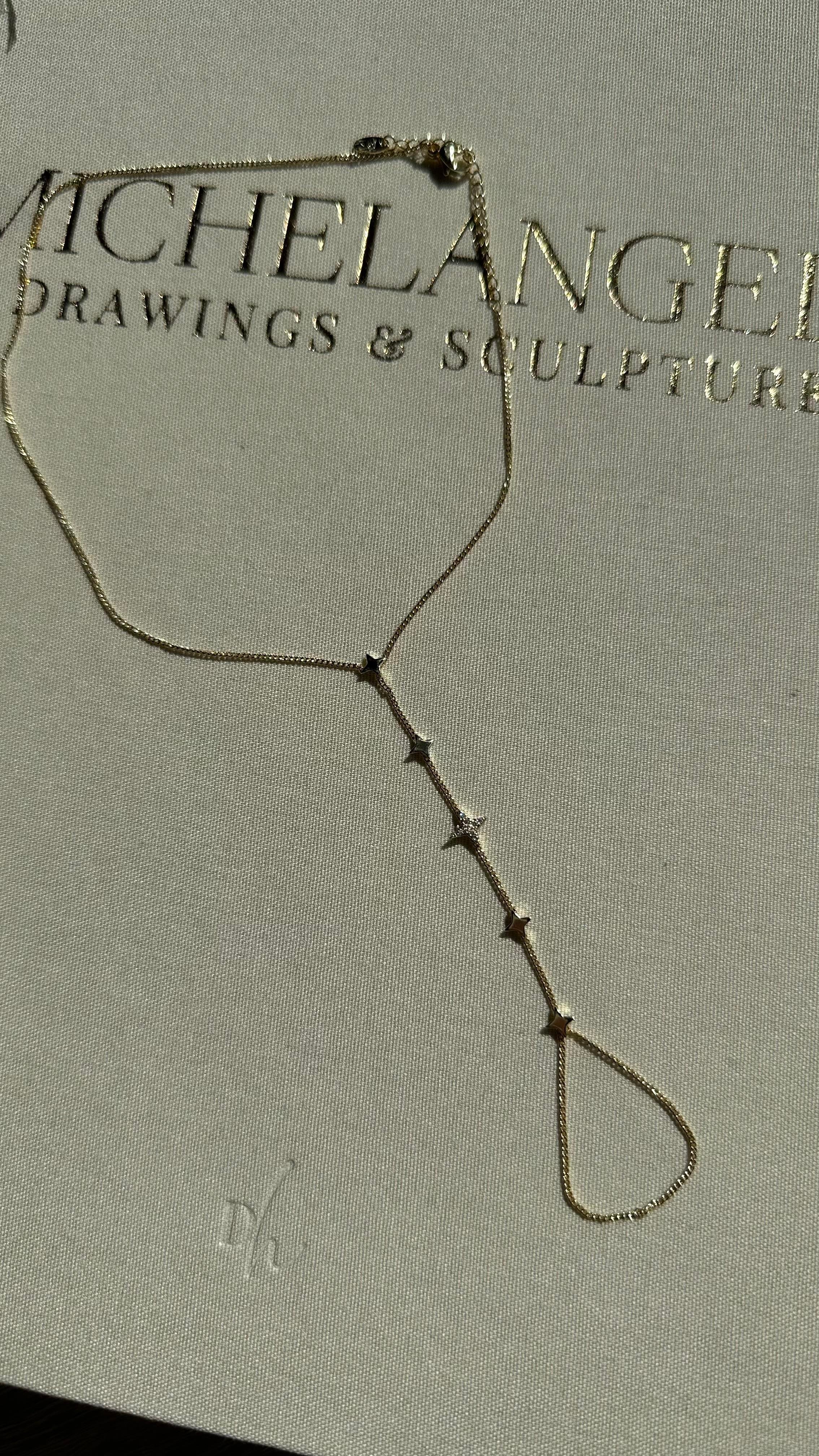 Gold Taş Yıldızlı Şahmerdan