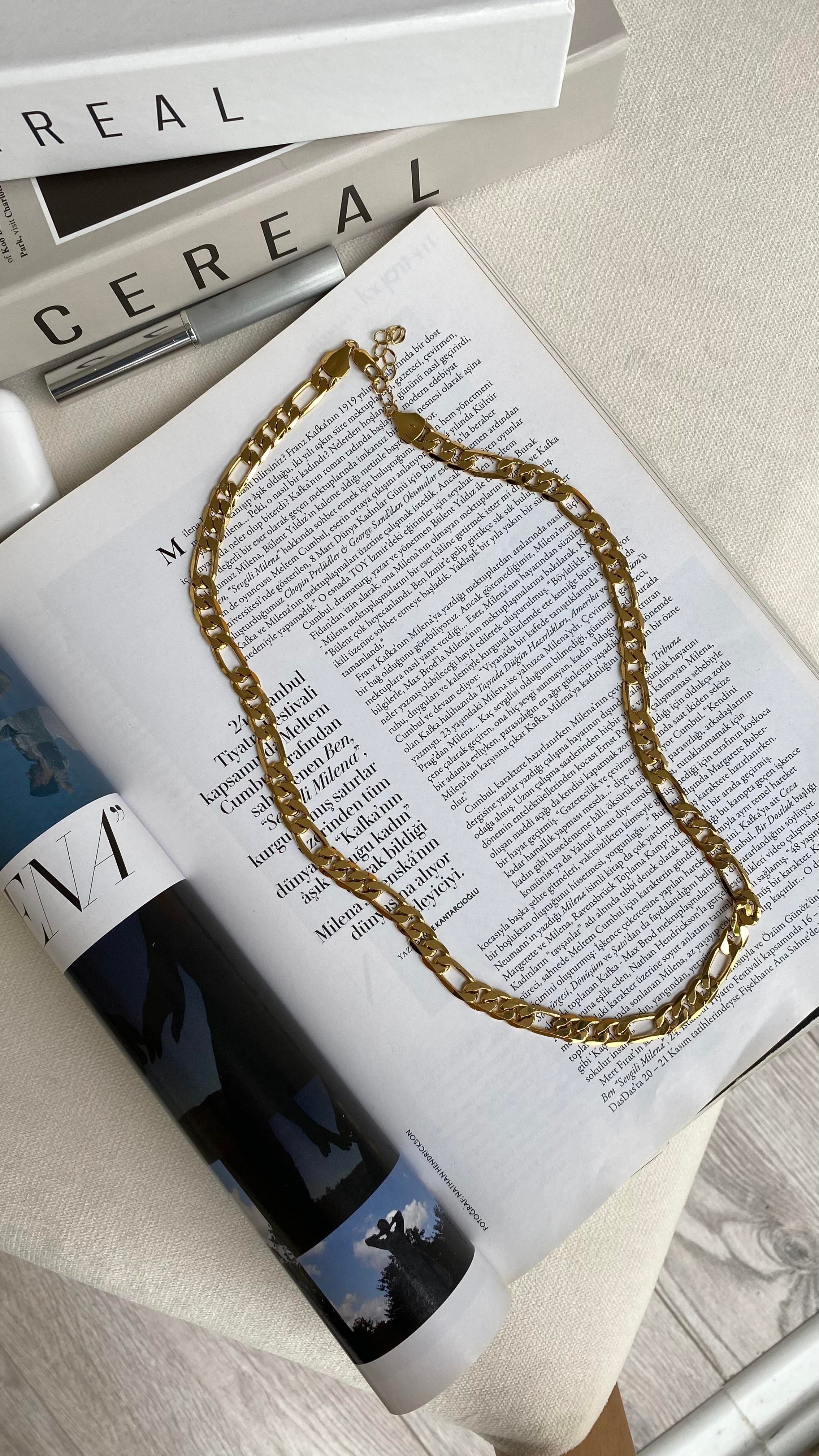 Gold Zincir Kolye (cm)