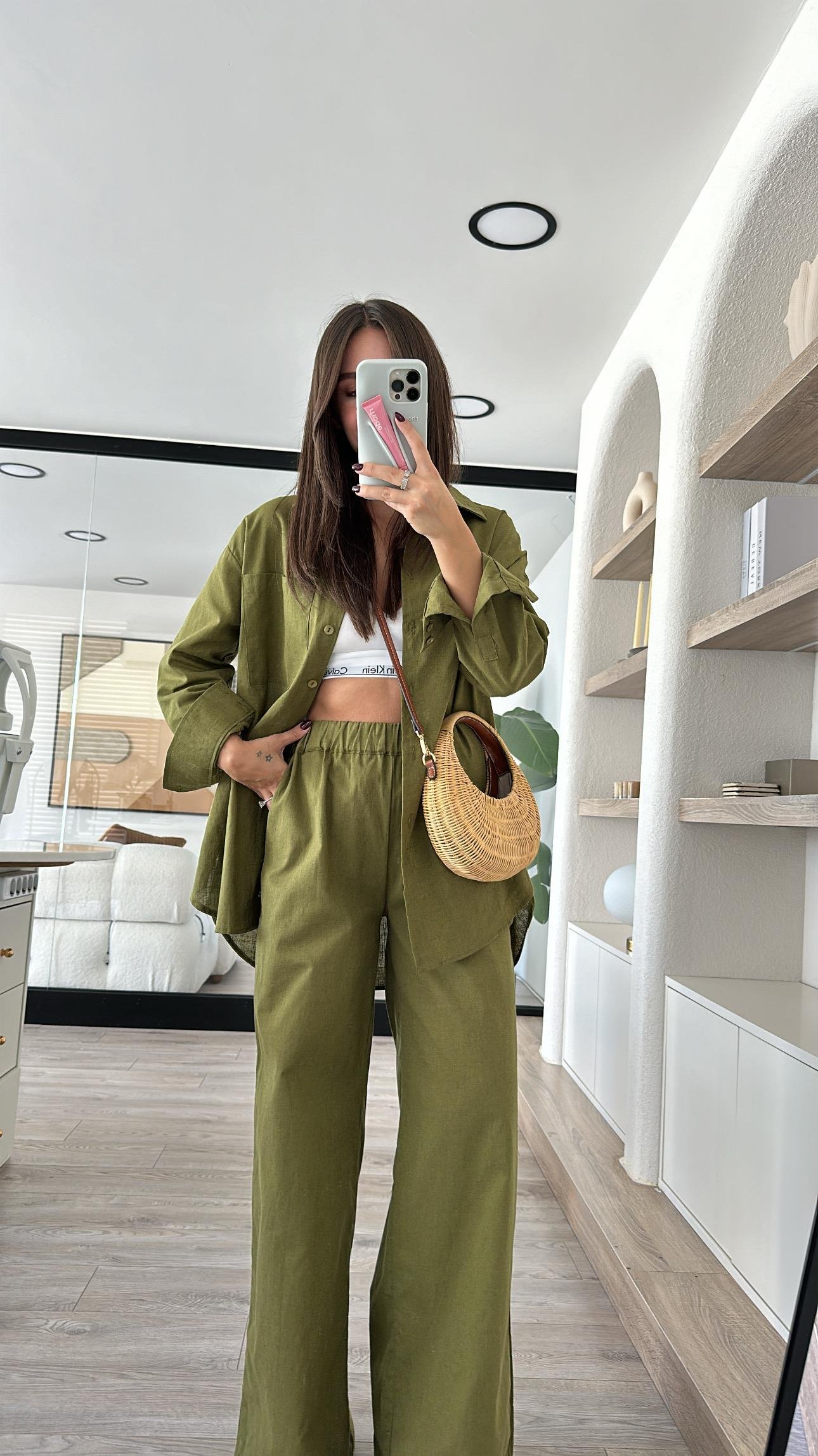 Haki Marka Model Keten Takım 