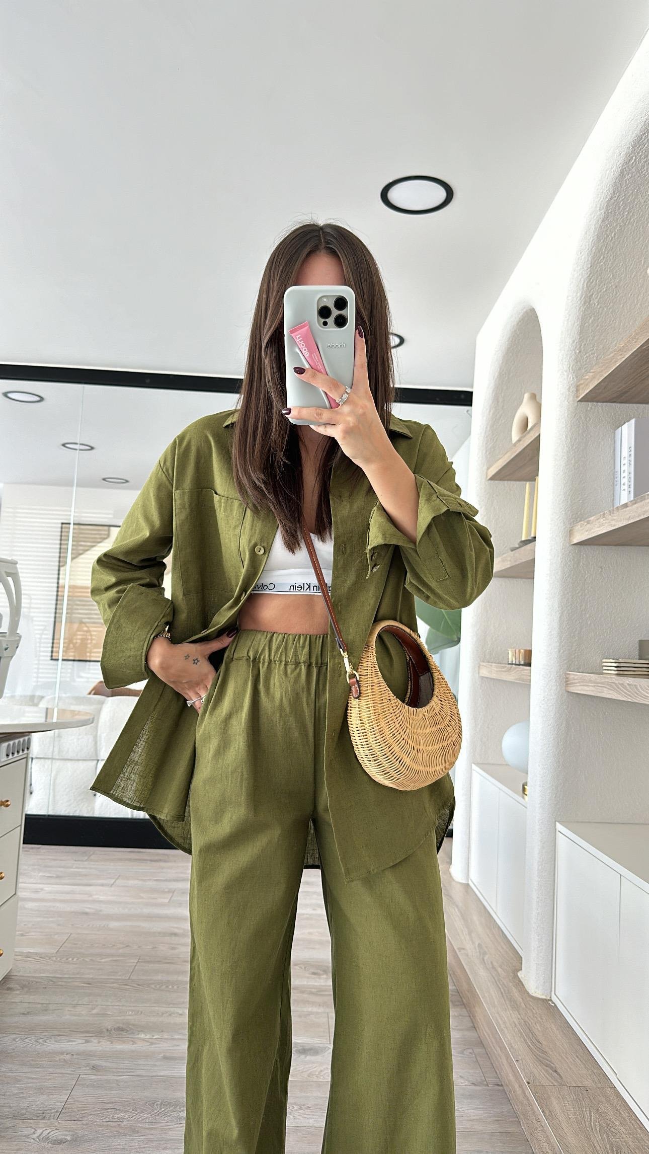 Haki Marka Model Keten Takım 