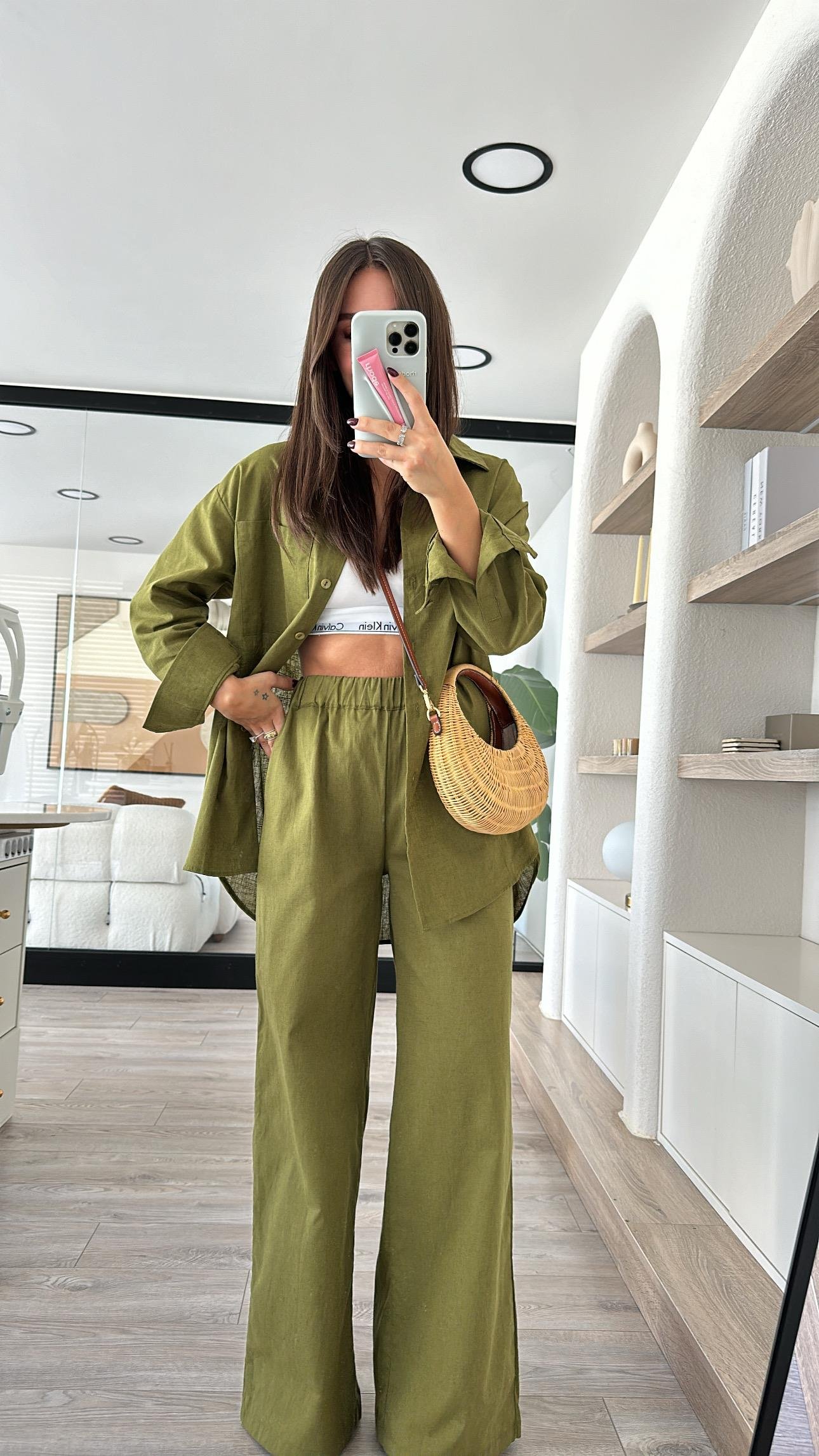 Haki Marka Model Keten Takım 