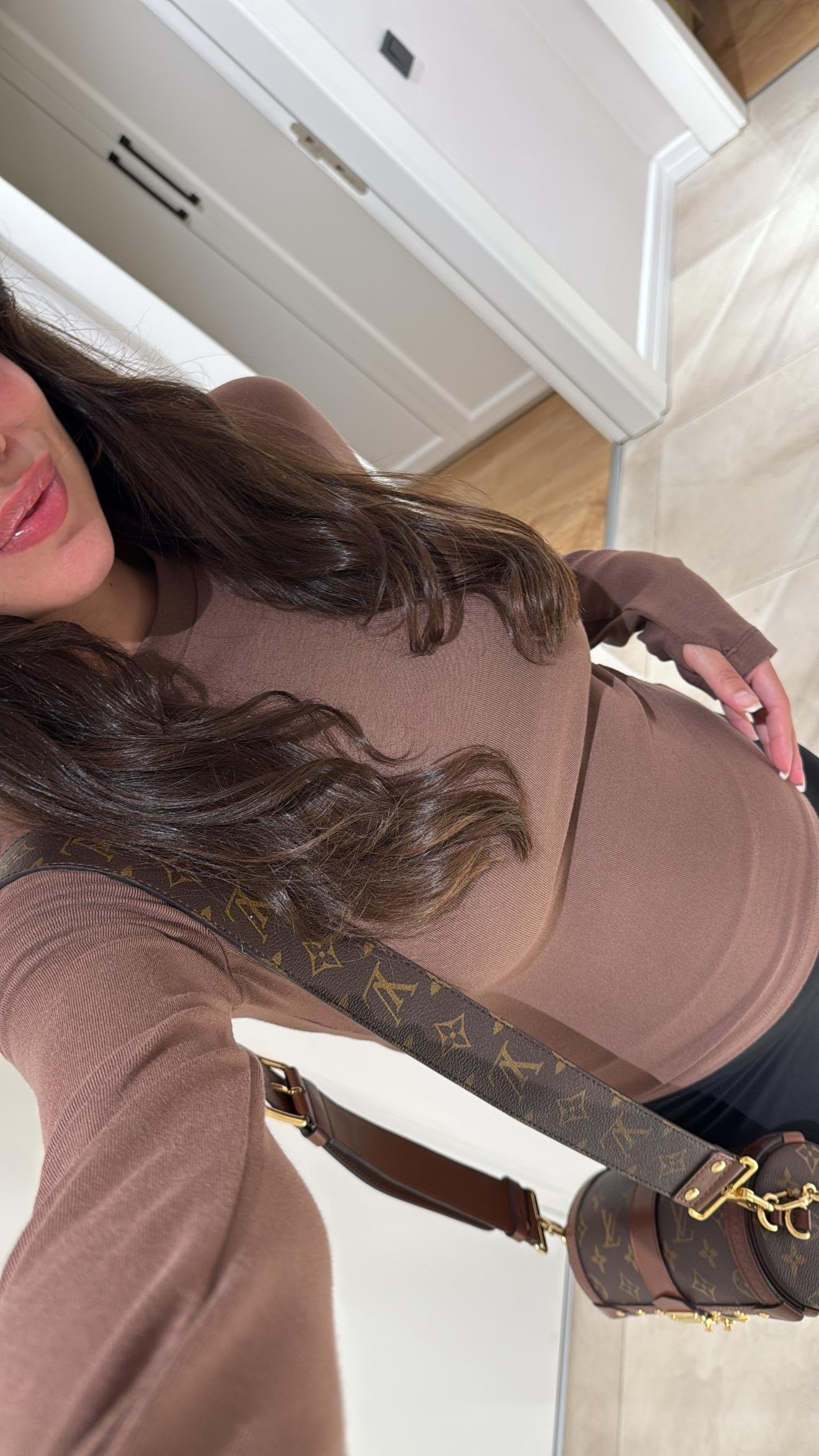 Kahve Bisiklet Yaka Marka Model Basic Body