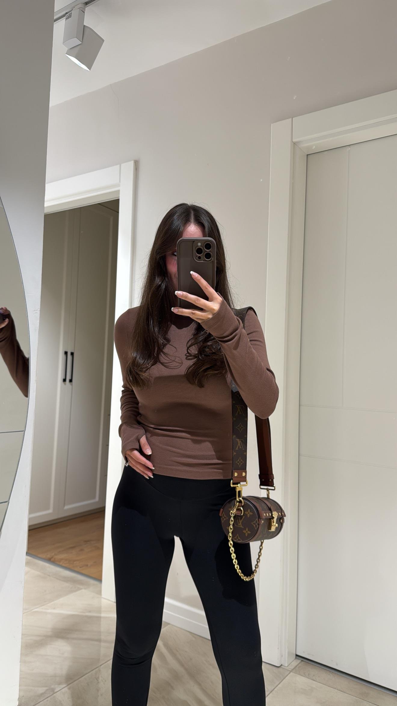 Kahve Bisiklet Yaka Marka Model Basic Body