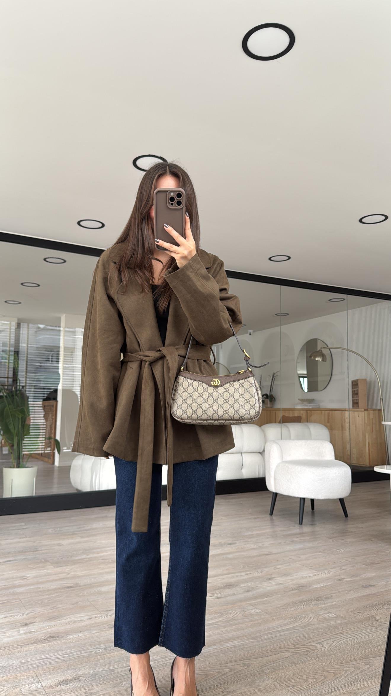 Koyu Mavi Marka Model Midi Boy İspanyol Jean 