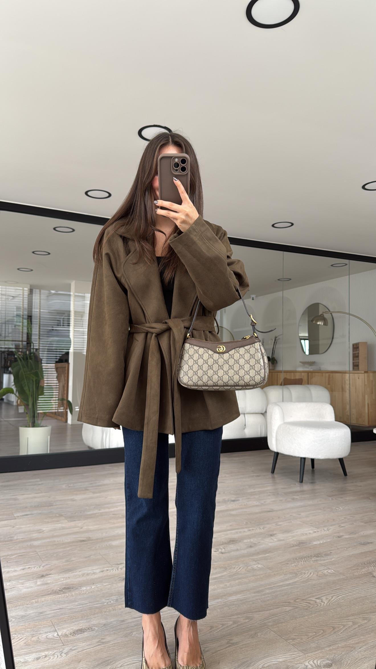 Koyu Mavi Marka Model Midi Boy İspanyol Jean 