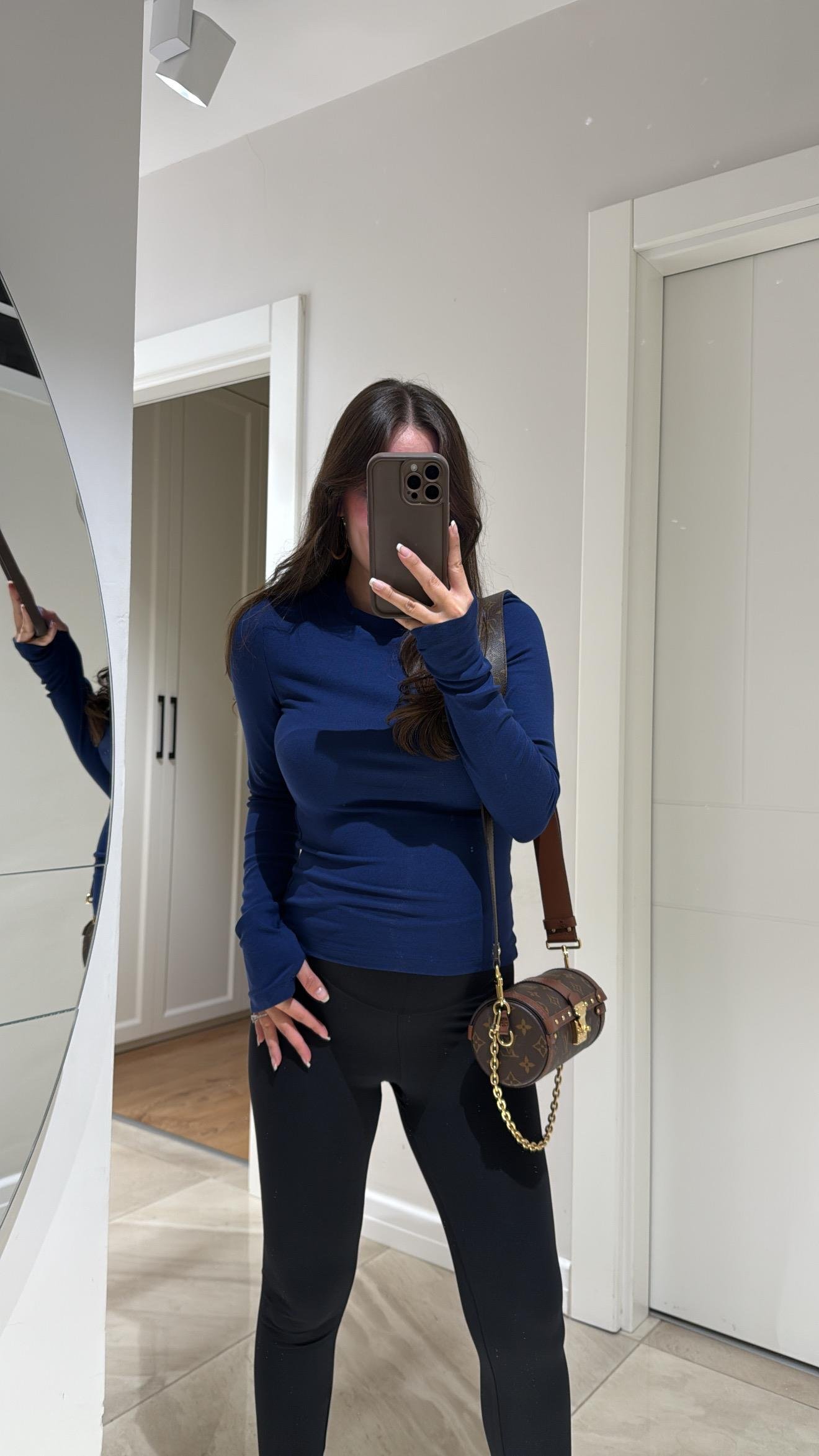 Lacivert Bisiklet Yaka Marka Model Basic Body