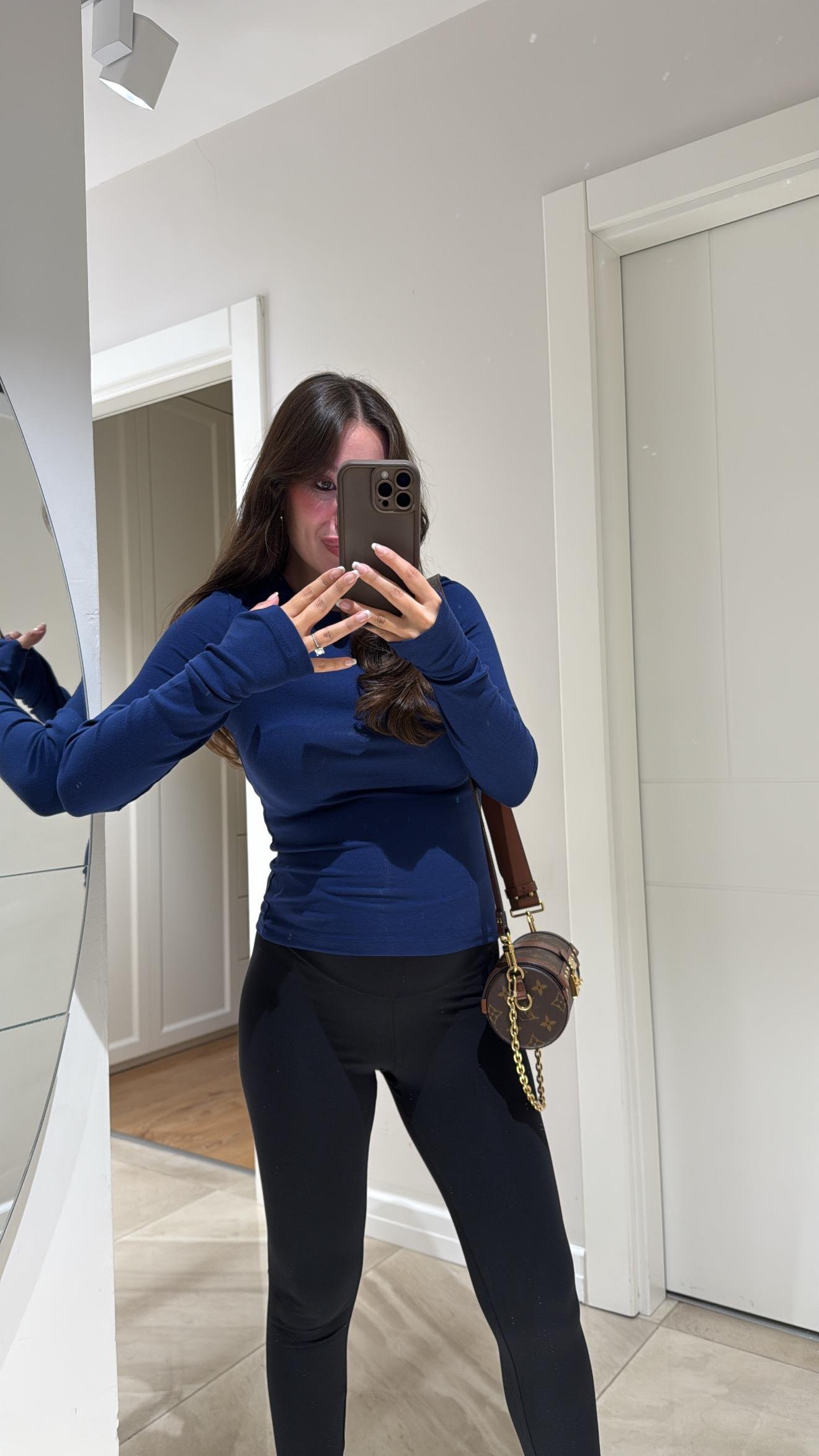 Lacivert Bisiklet Yaka Marka Model Basic Body