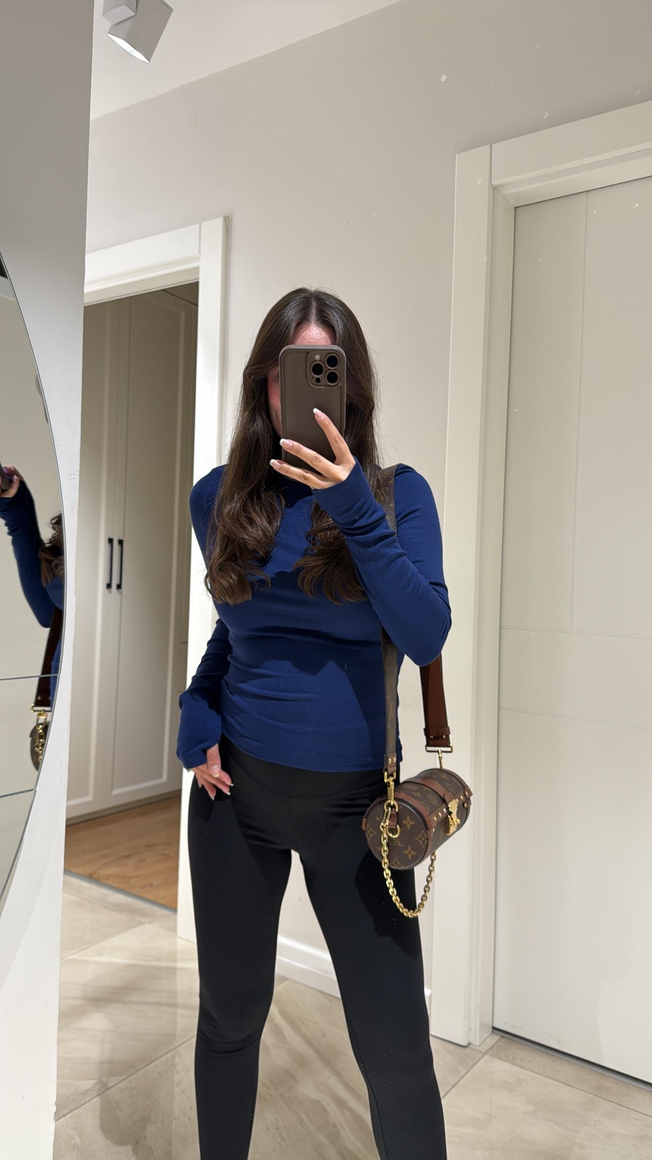 Lacivert Bisiklet Yaka Marka Model Basic Body