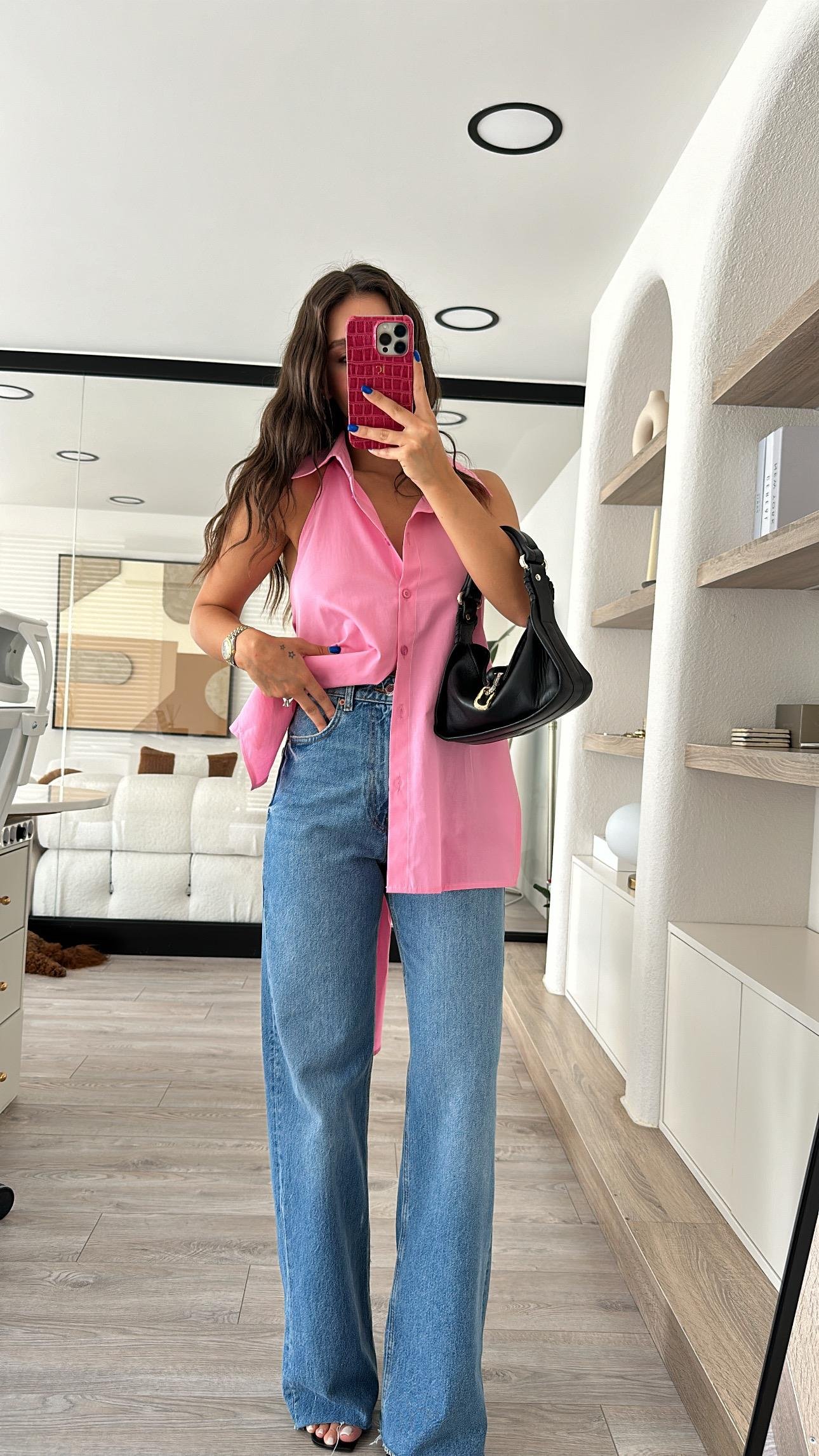 Mavi Bol Paça Marka Model Jean 