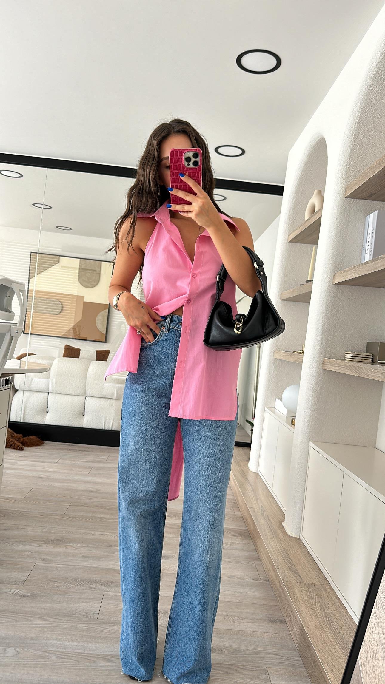 Mavi Bol Paça Marka Model Jean 