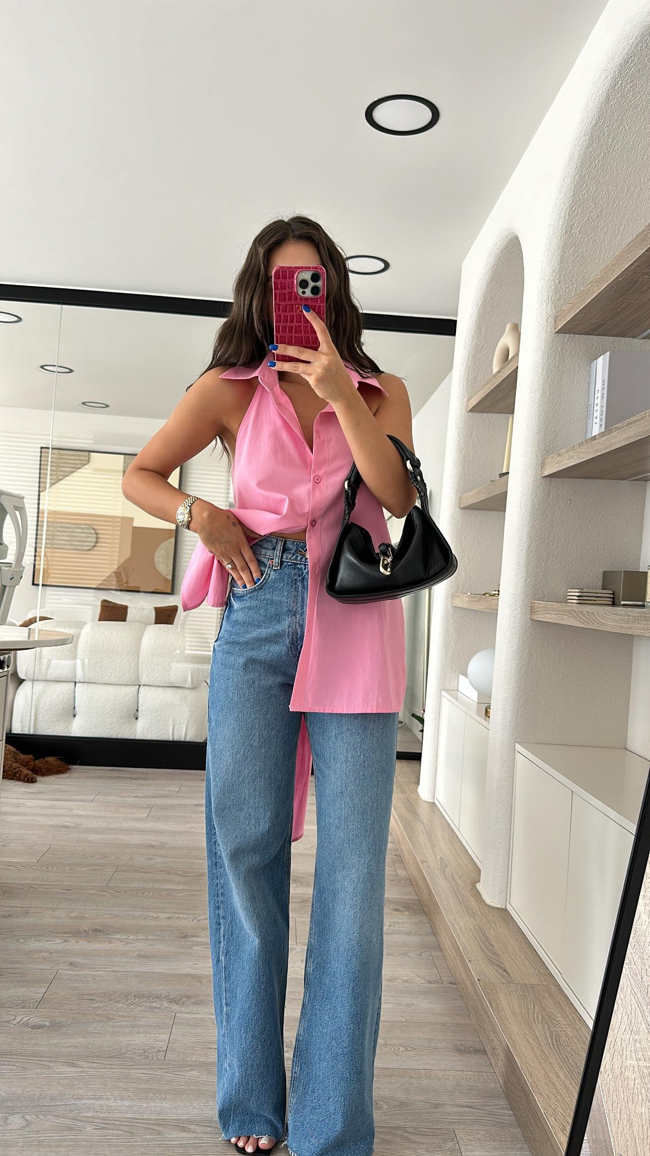 Mavi Bol Paça Marka Model Jean 