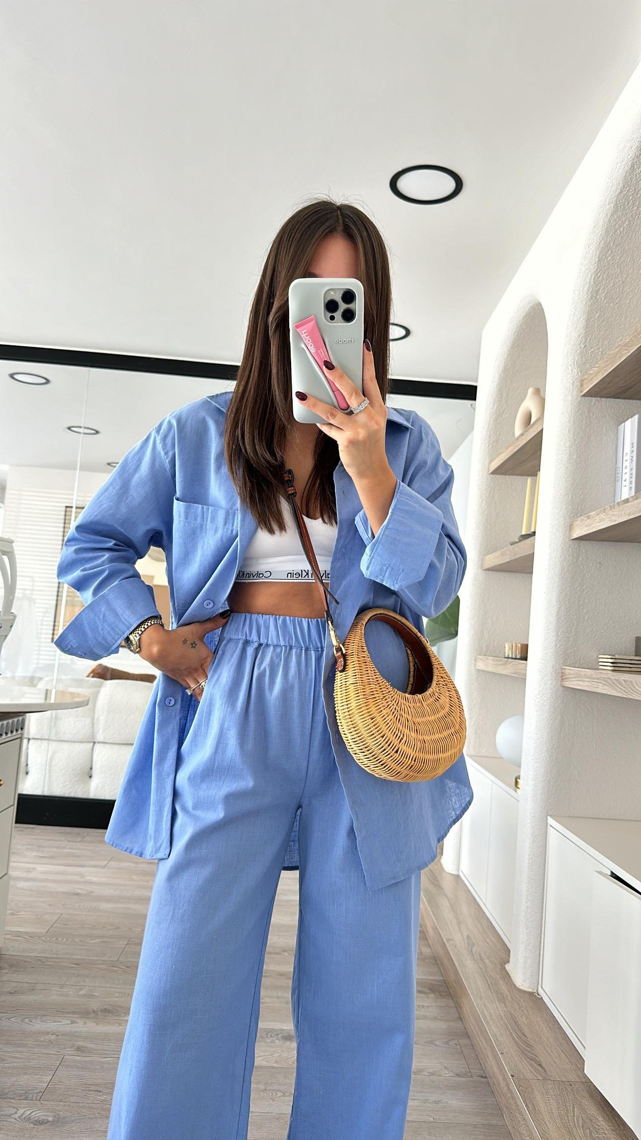Mavi Marka Model Keten Takım 