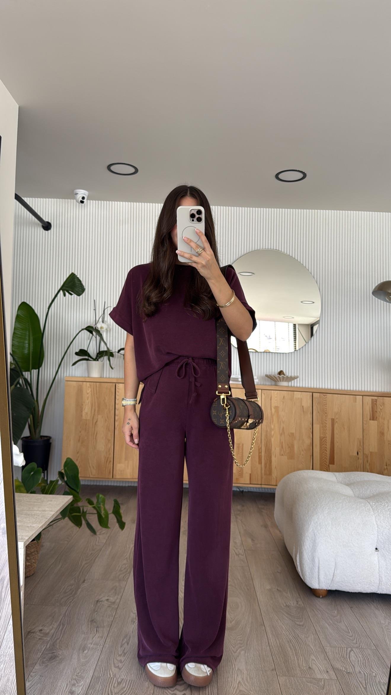 Mürdüm Bisiklet Yaka Marka Model Pantolon Takım