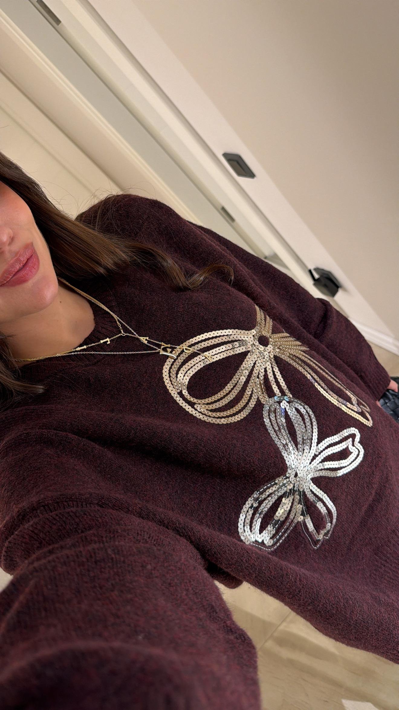 Mürdüm Pul Detaylı Marka Model Kazak