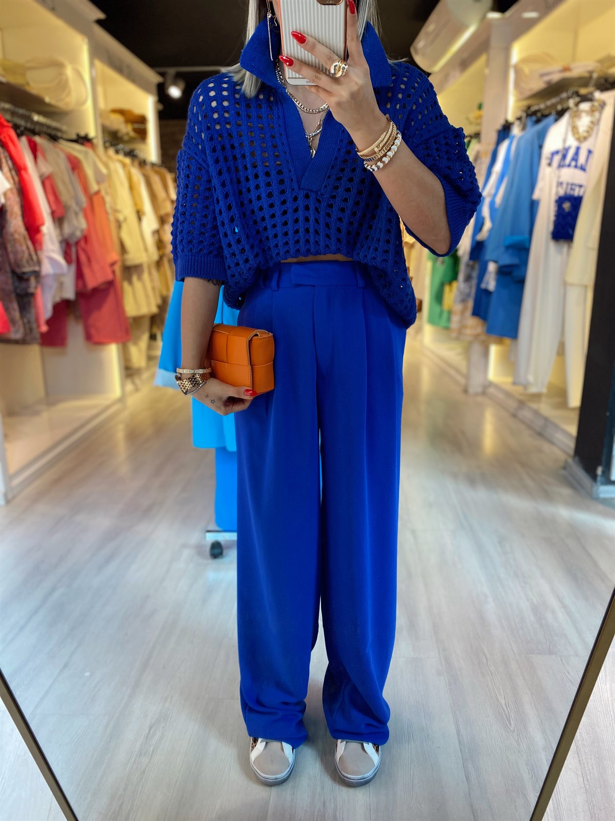 Saks Mavi Palazzo Pantolon